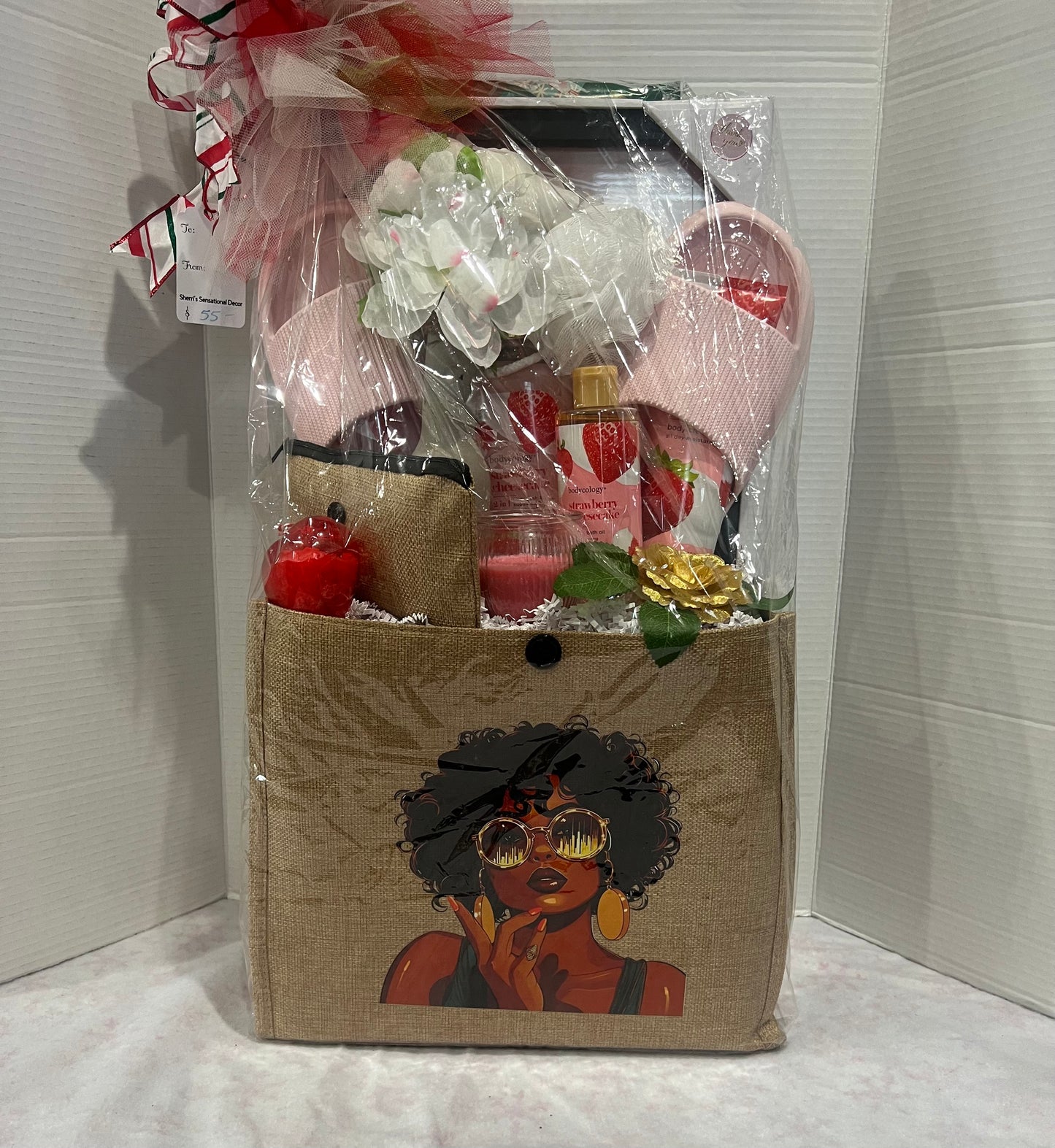 Afrocentric Spa and Comfort Gift Set – Holiday Edition