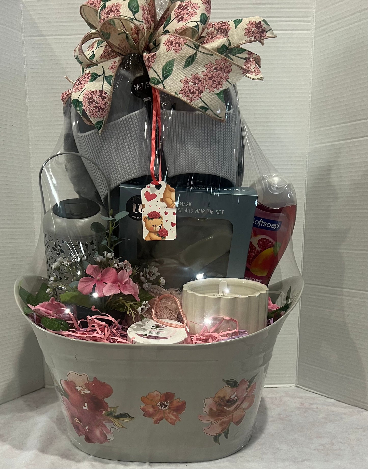 Holiday Comfort and Spa Gift Basket – Winter Relaxation Set