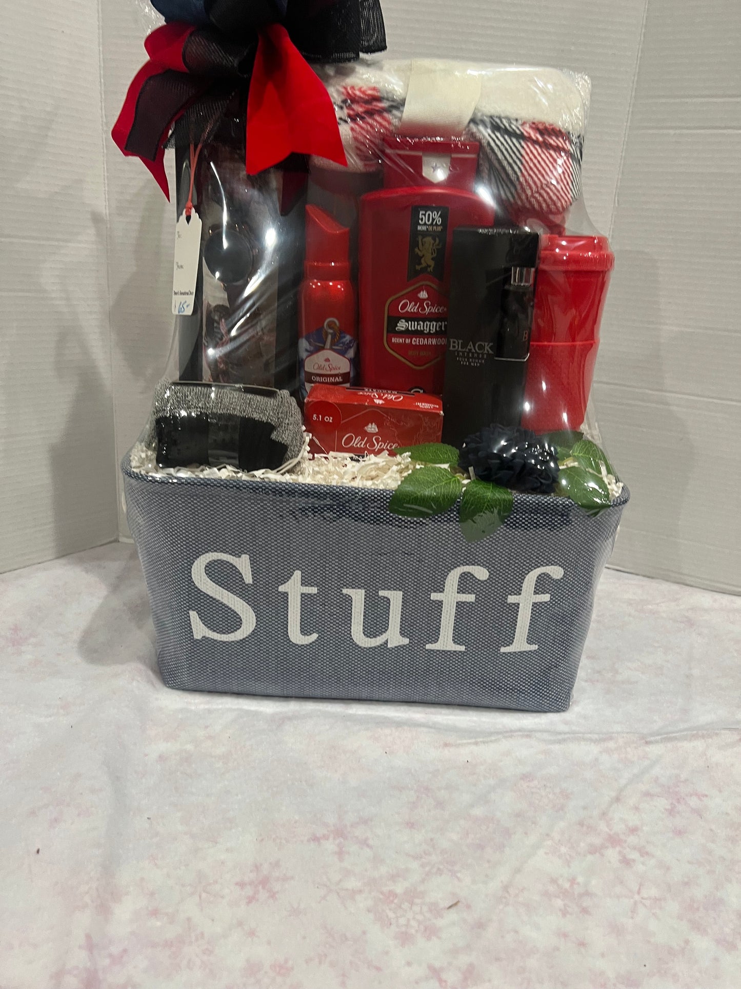 Men’s Confidence Boost Gift Basket