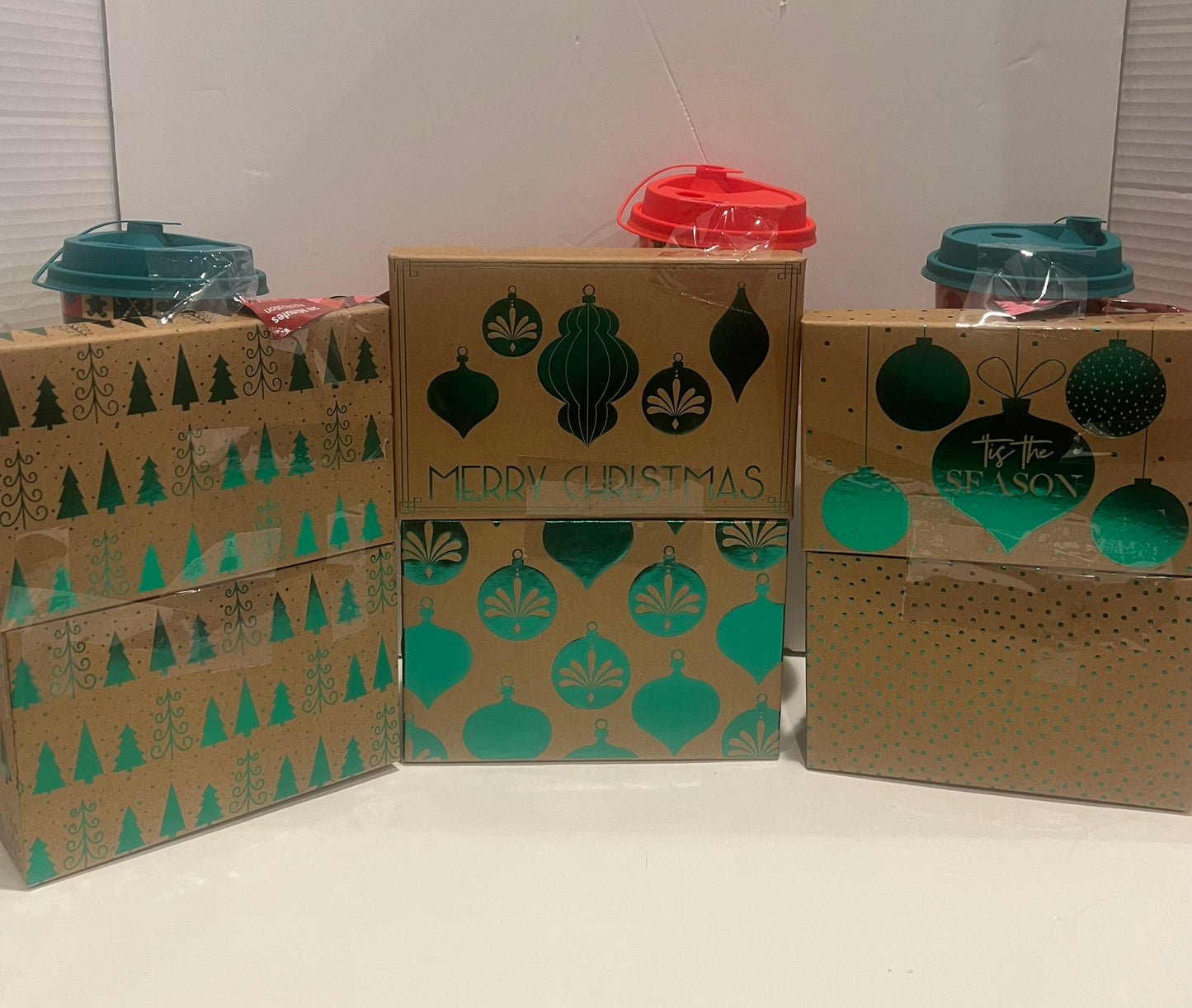 Festive Holiday Spa Gift Basket Collection