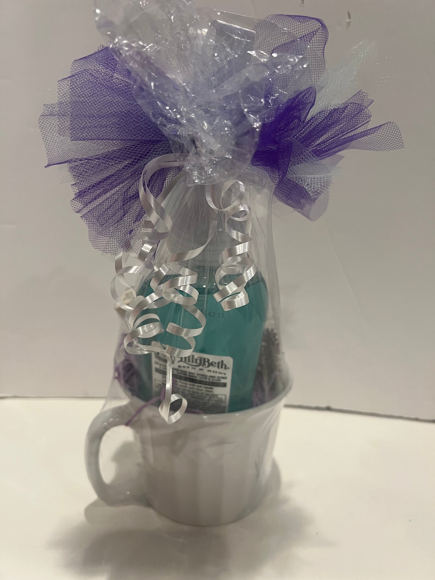Peppermint Calm & Clean Spa Mug Gift Basket