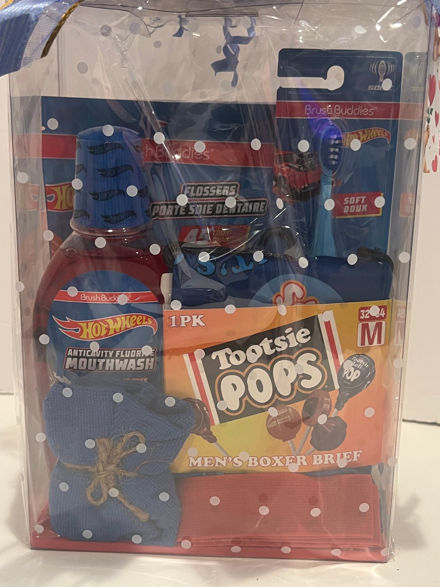 Kids’ Hygiene & Fun Gift Box – Squishmallows & Hot Wheels Editions