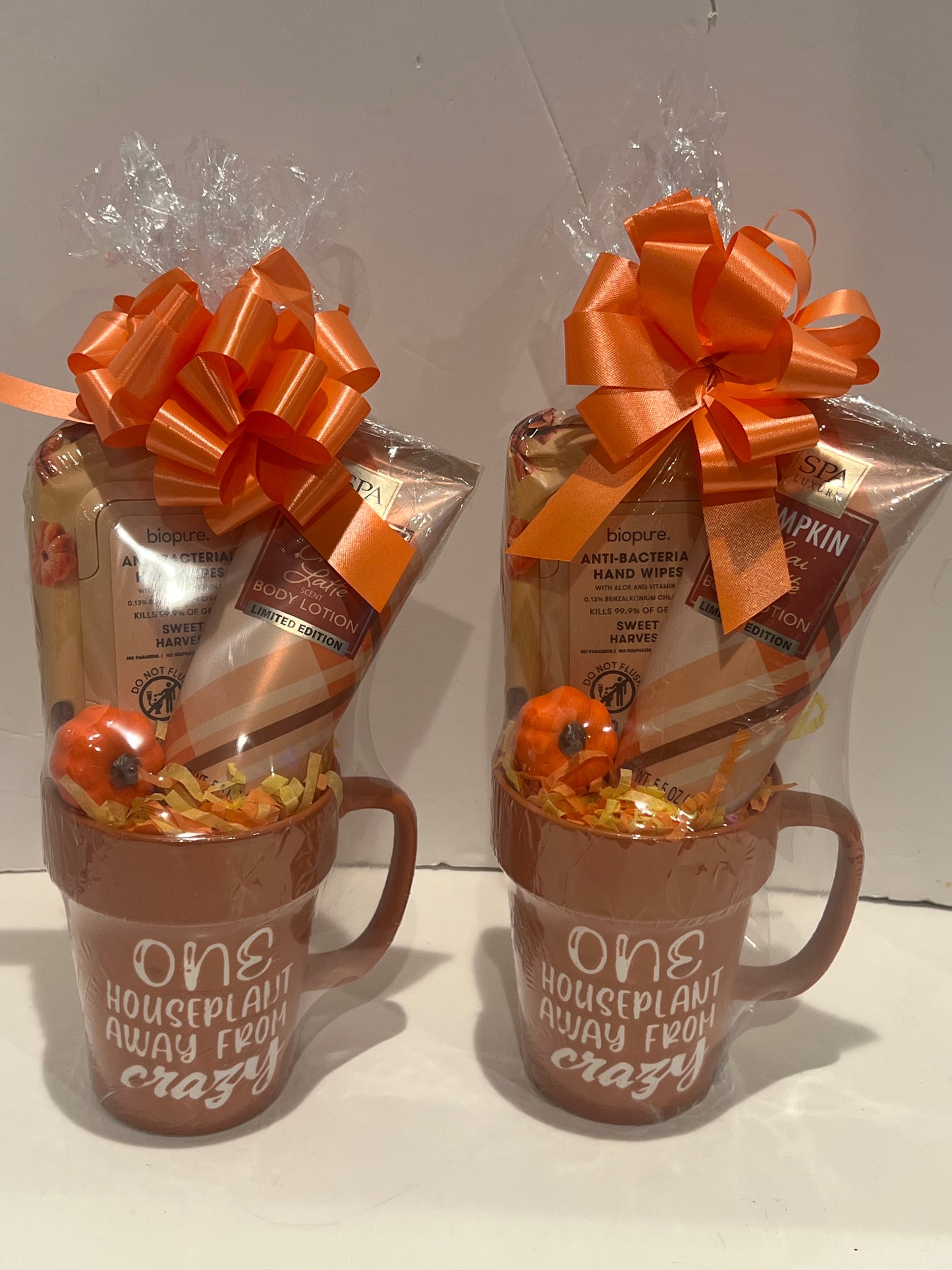 Pumpkin Spice Self-Care Mug Gift Set