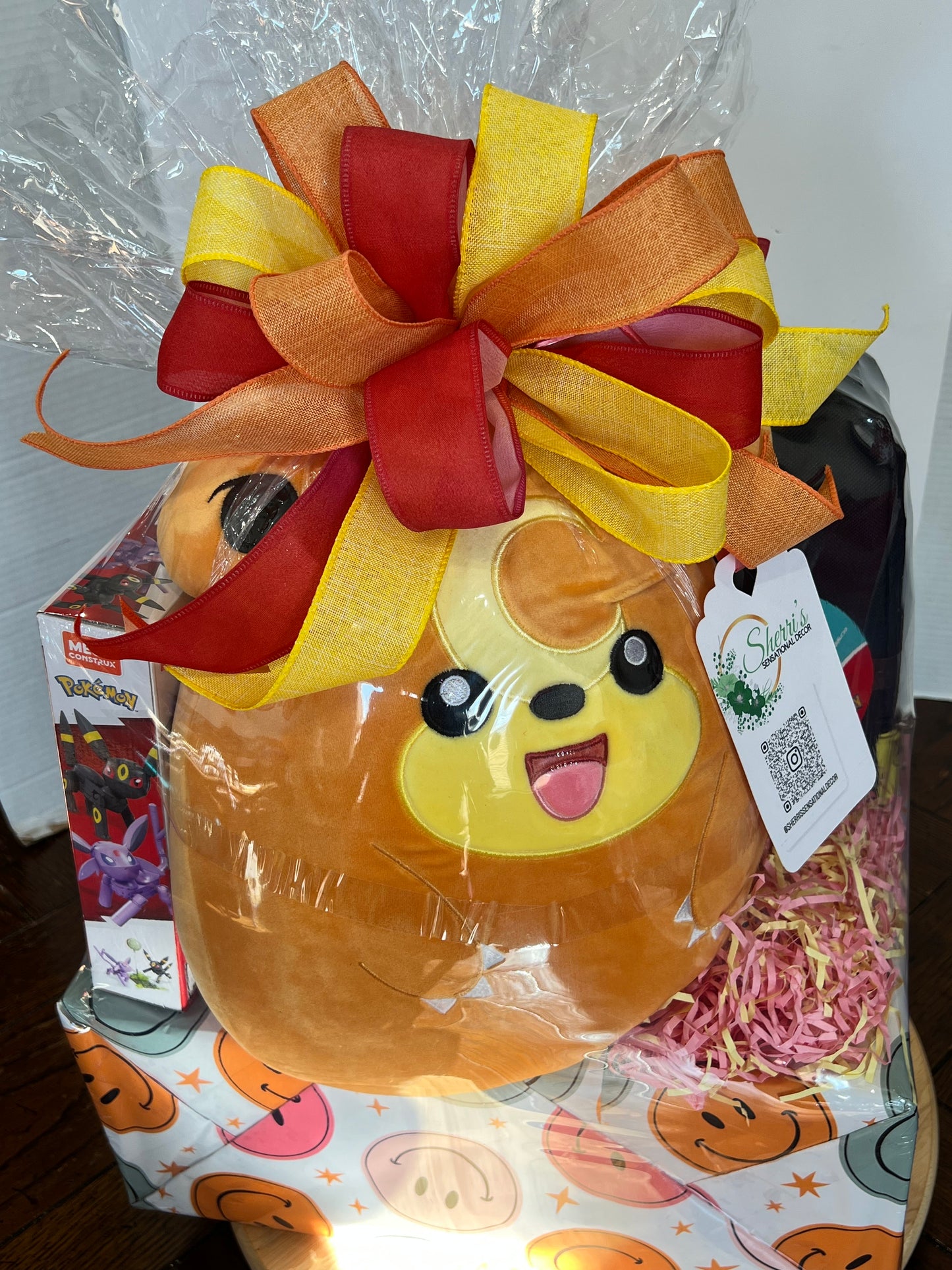 Pokémon Adventure Plush & Toy Gift Basket