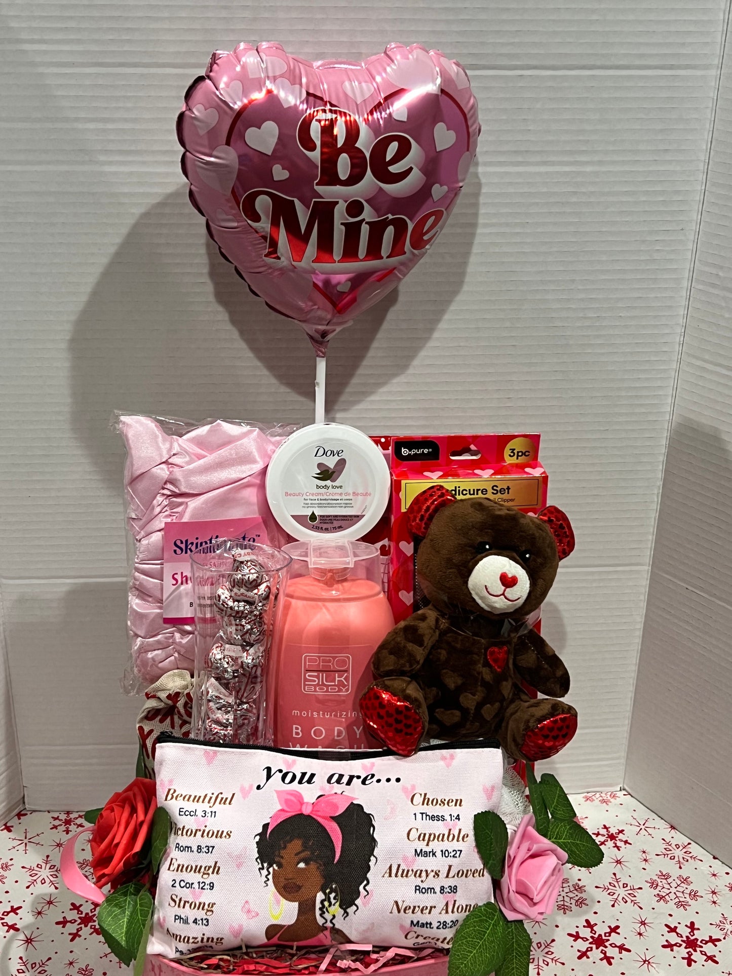 Be Mine Self-Love & Comfort Gift Basket