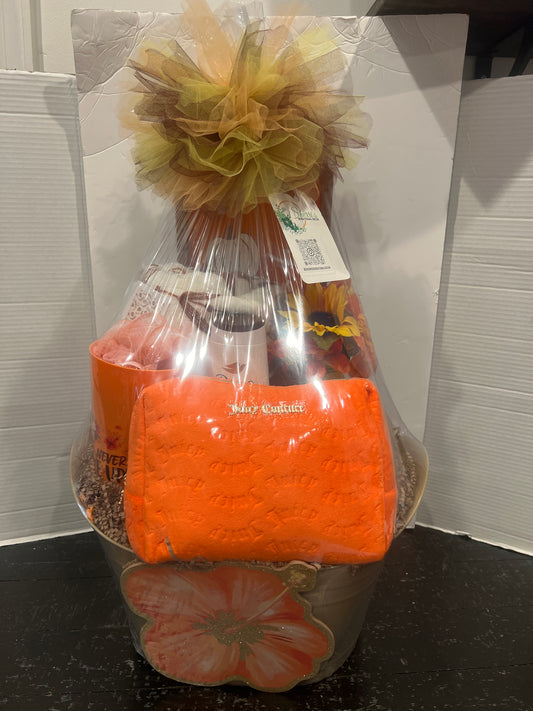 Orange- Juicy Couture Fall Cozy Spa