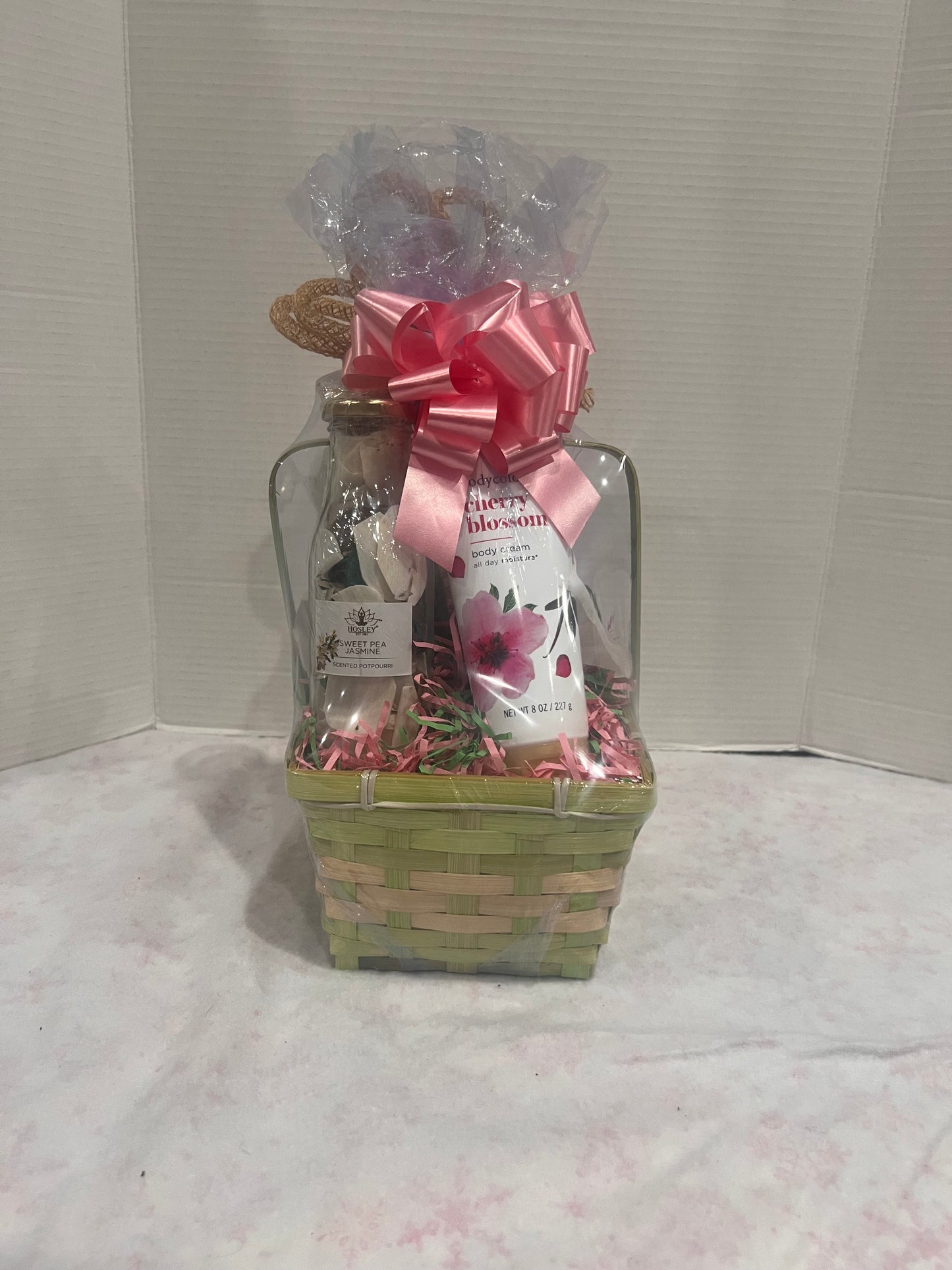 Cherry Blossom Spa Gift Basket – Holiday Edition
