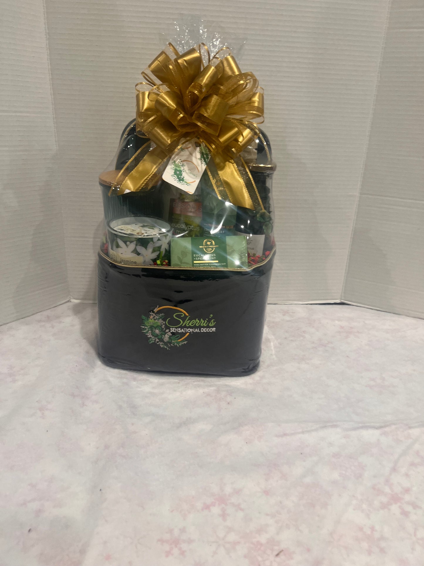 Eucalyptus and Spearmint Relaxation Spa Gift Set – Holiday Edition