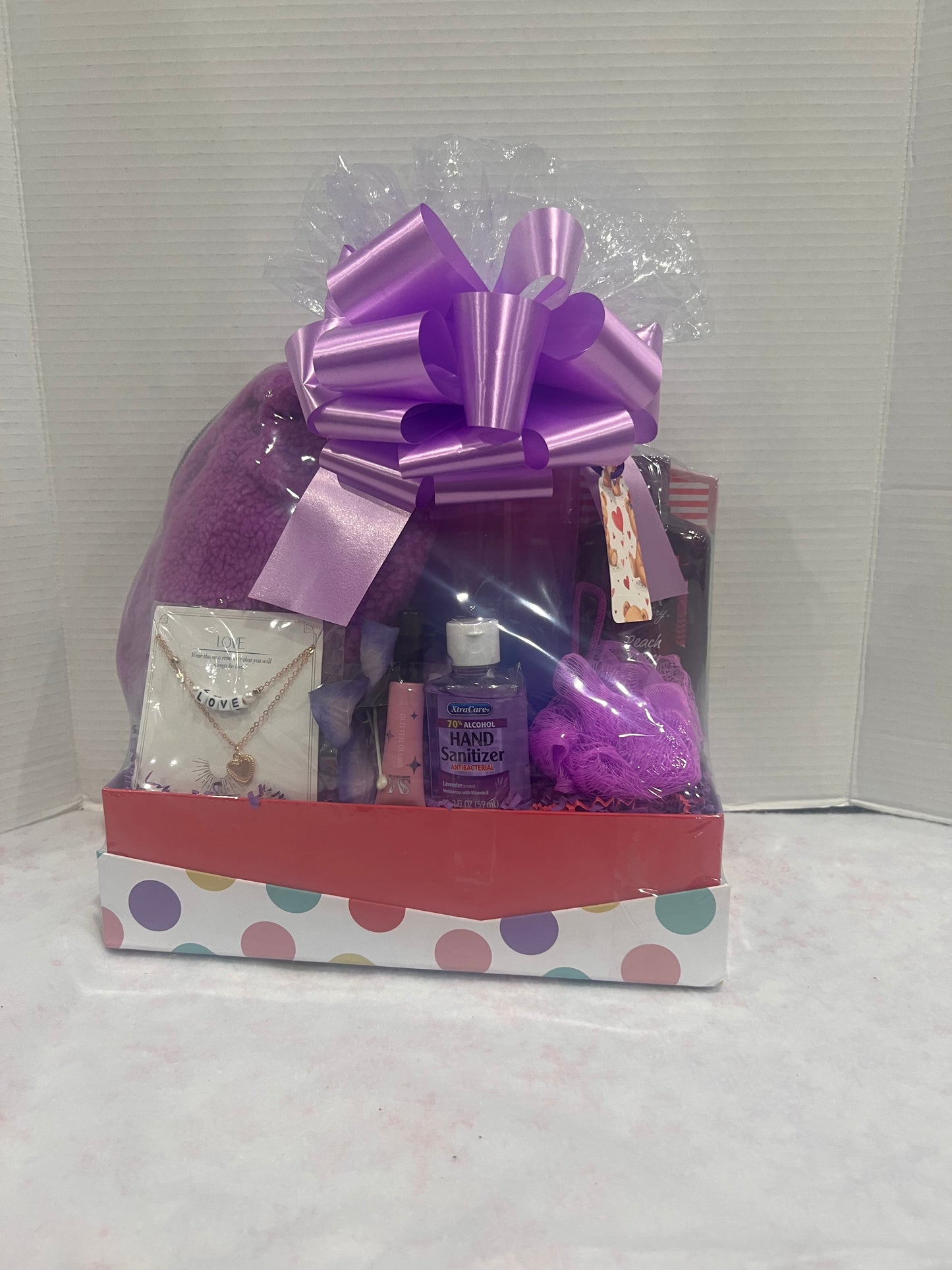 Teen Peach Berry Spa Gift Box – Holiday Edition