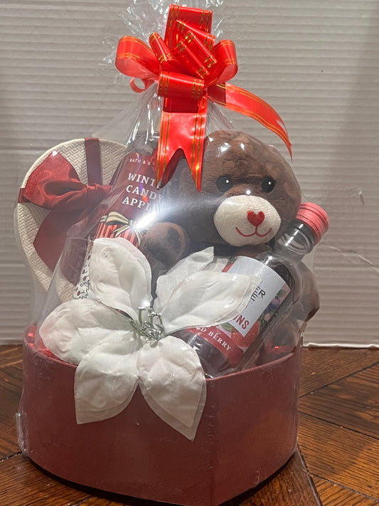 The Sweet Romance Wine & "Winter Candy Apple" Set