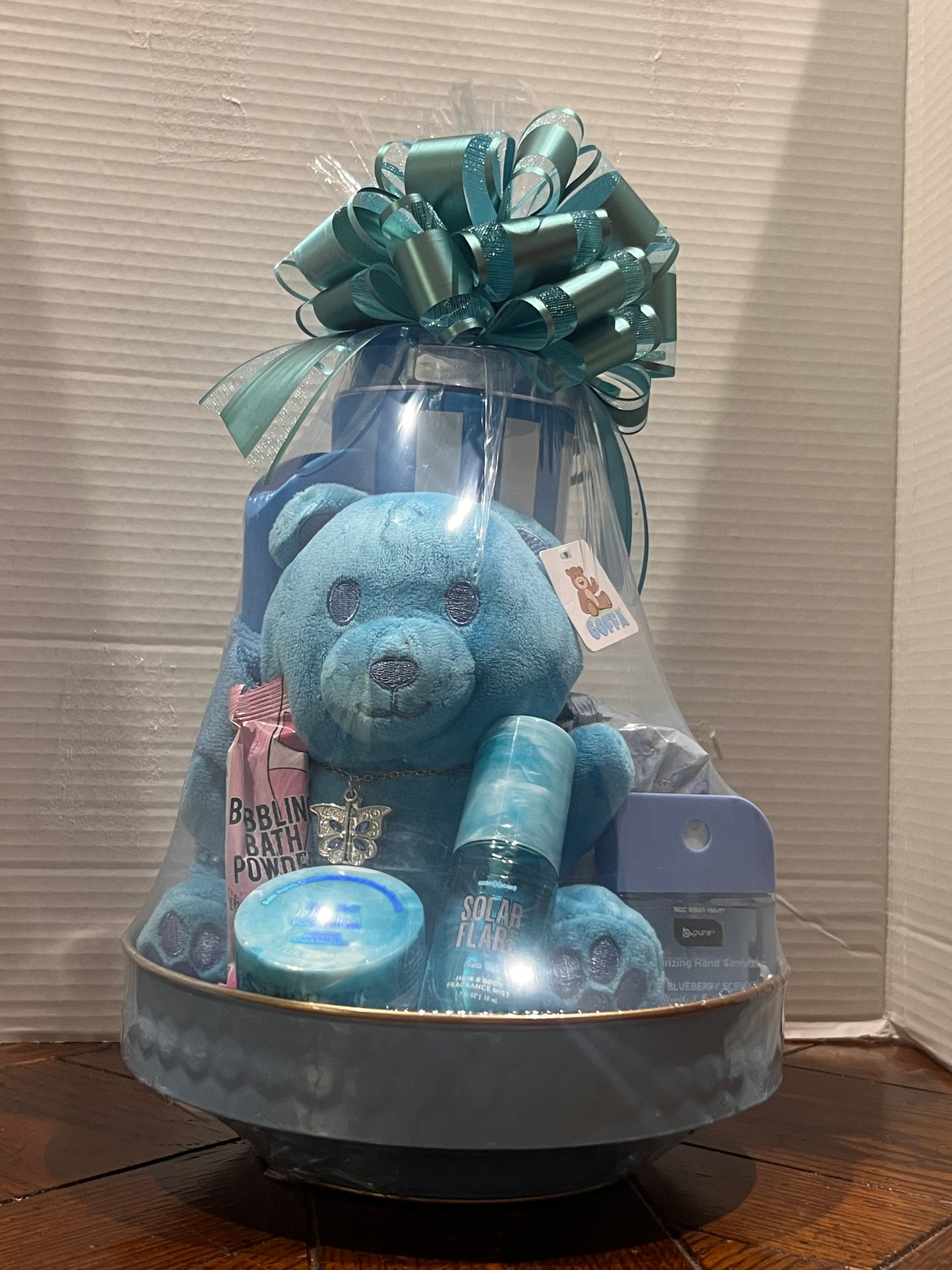 The "Solar Flare" Cool Blue Relaxation Set