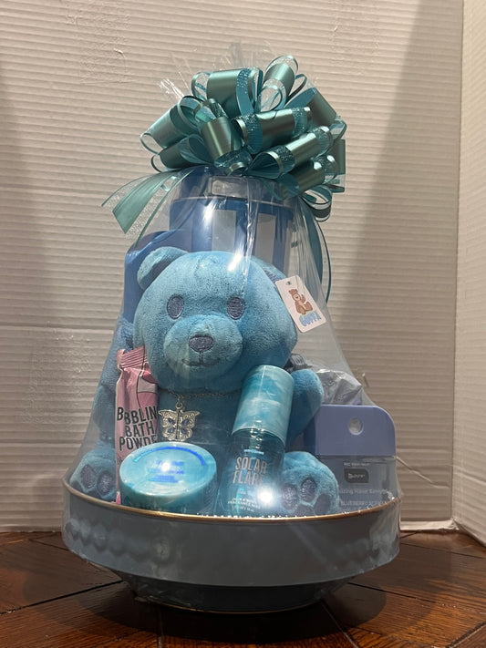 The "Solar Flare" Cool Blue Relaxation Set