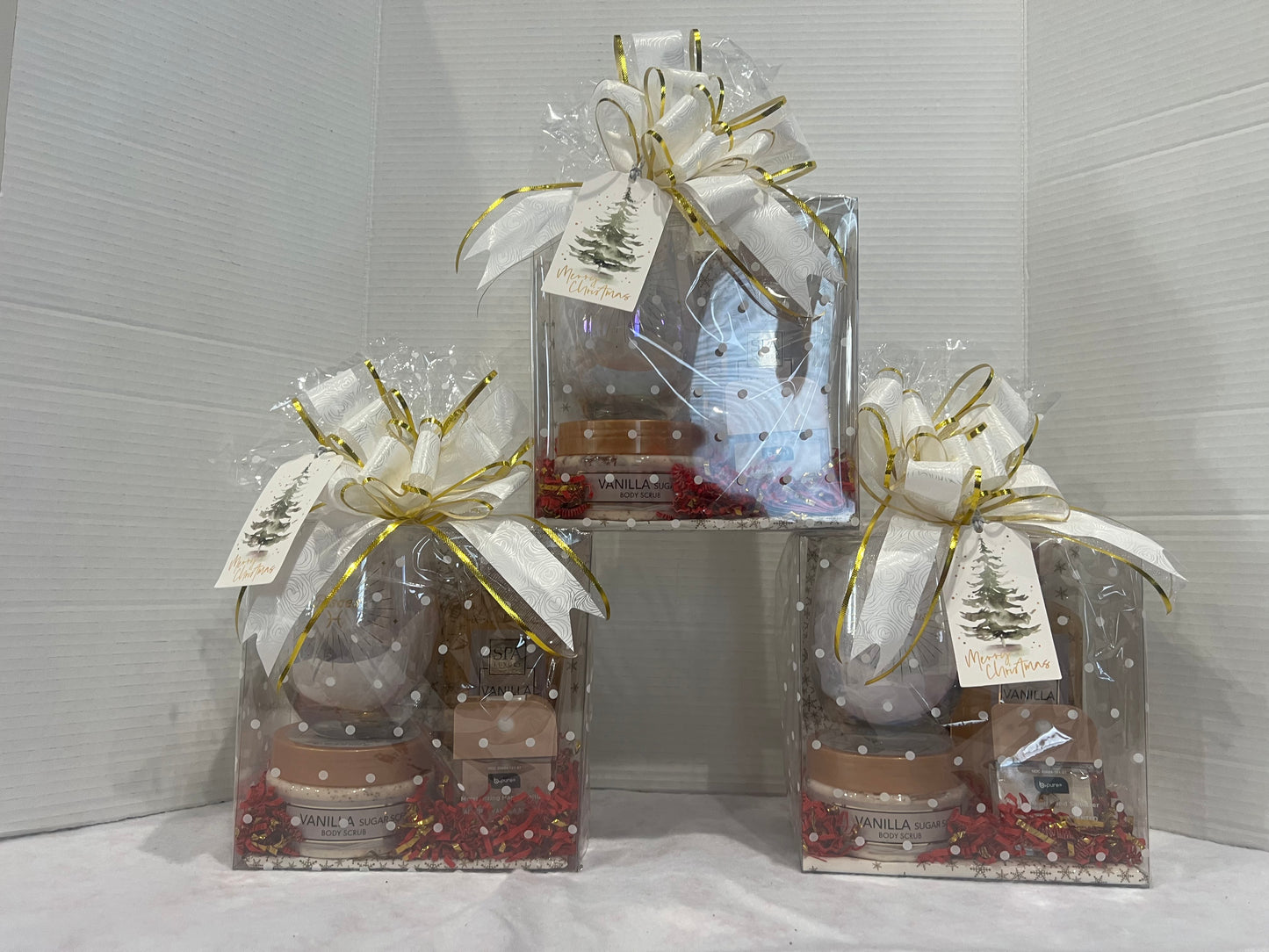 Vanilla Sugar Spa and Zodiac Wine Glass Gift Set – Holiday Edition