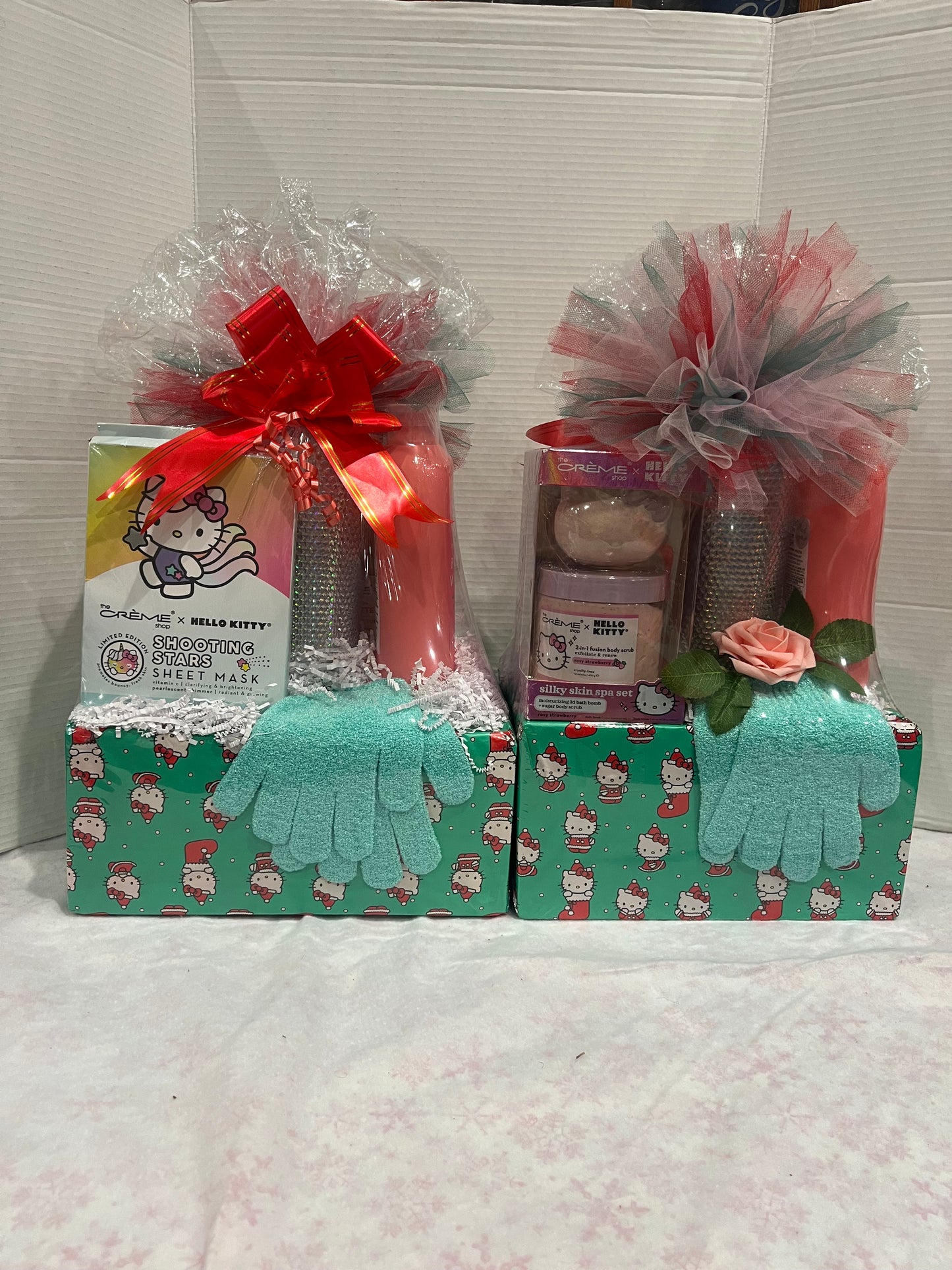 Hello Kitty Spa Gift Basket Collection
