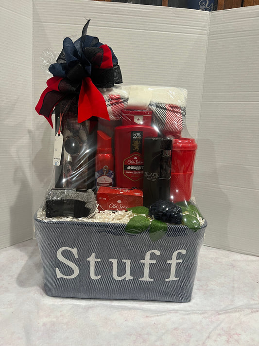 Men’s Confidence Boost Gift Basket