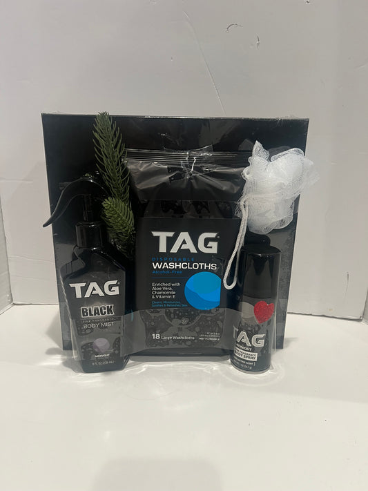 Men’s Lifestyle & Grooming Gift Basket