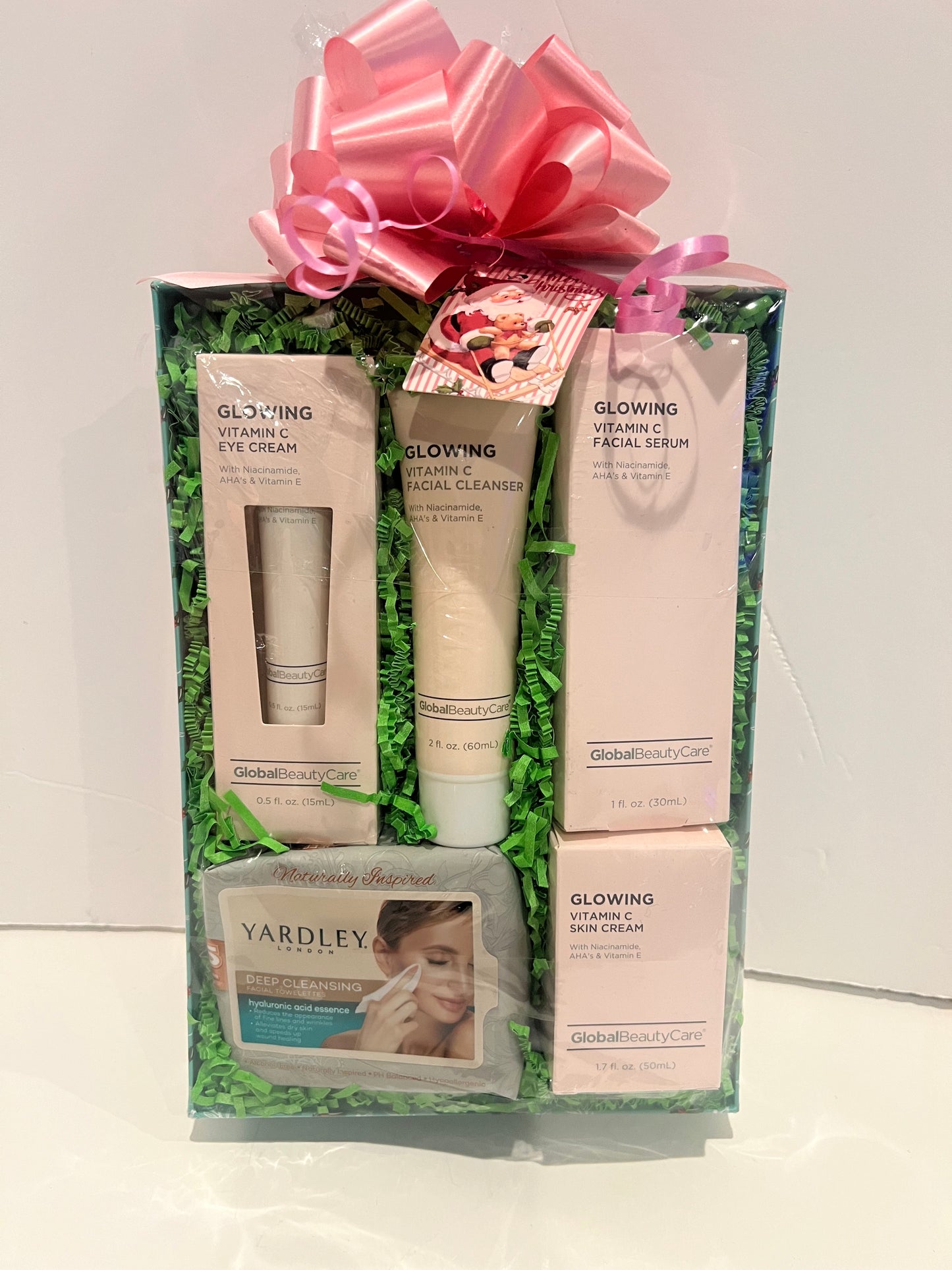Luxury Vitamin C Glow Skincare Gift Basket
