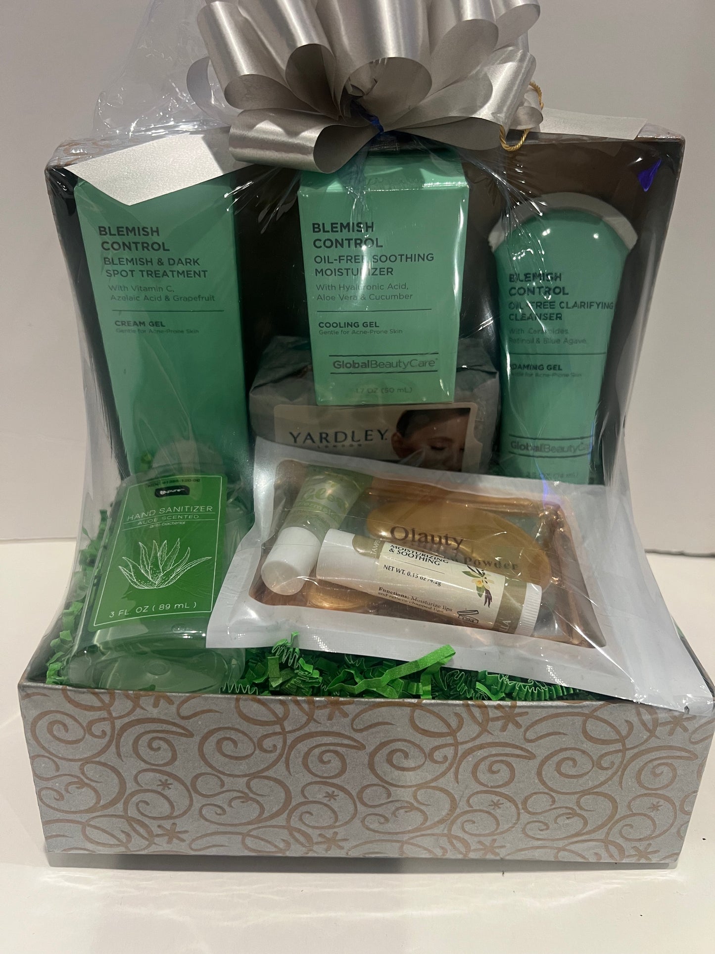 Luxury Skincare & Self-Care Gift Basket Collection
