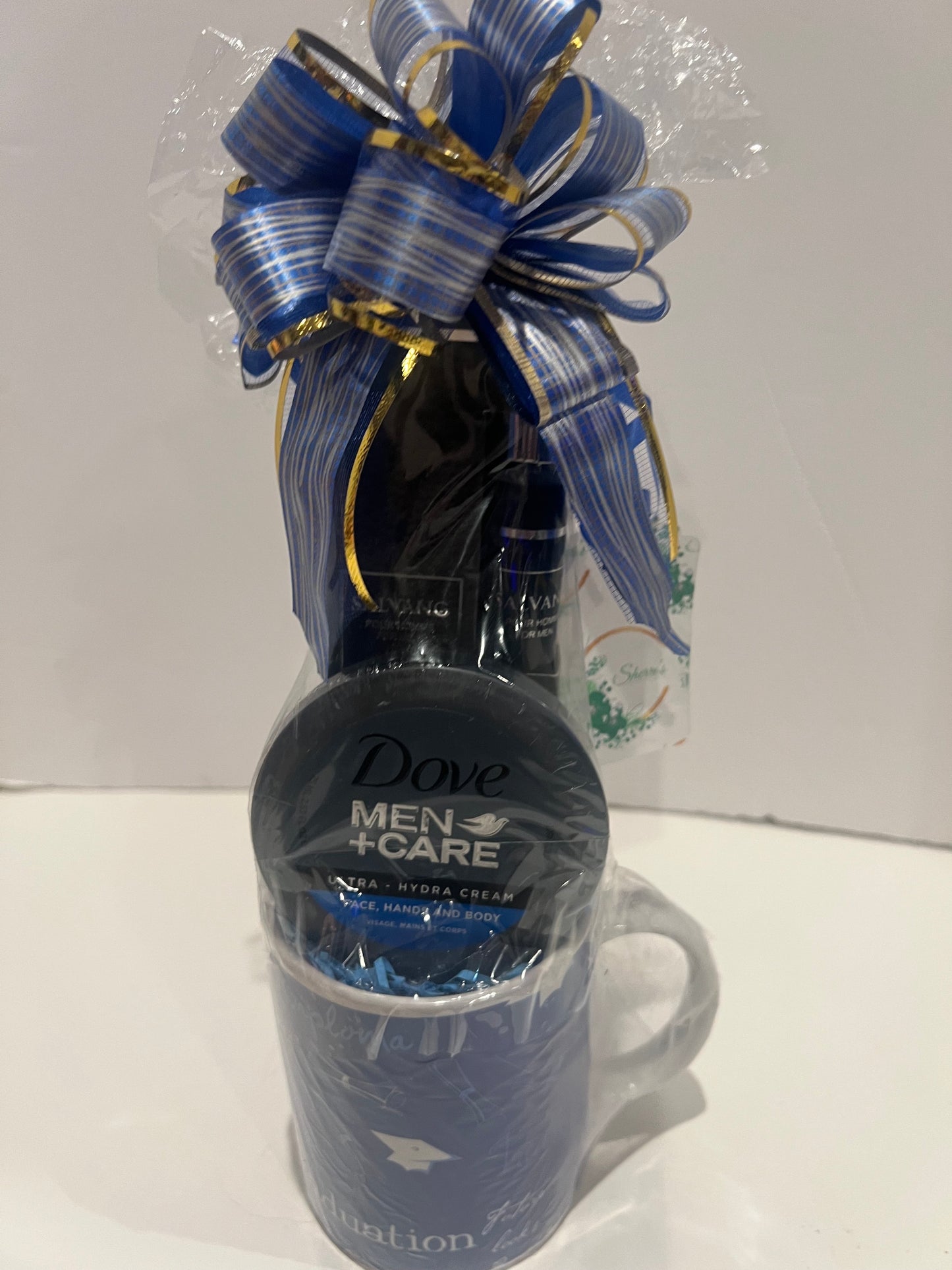 Luxury Men’s Self-Care & Grooming Gift Mug Basket