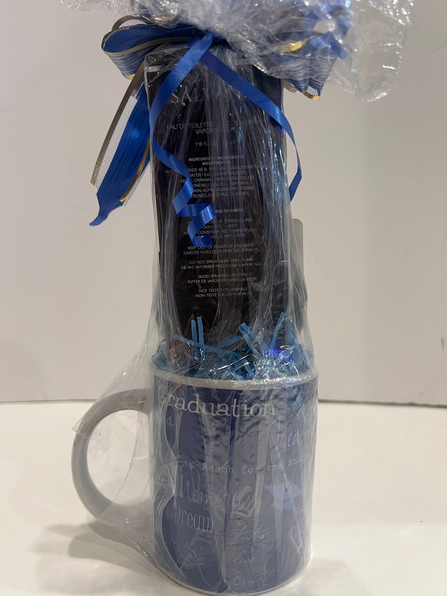 Luxury Men’s Self-Care & Grooming Gift Mug Basket