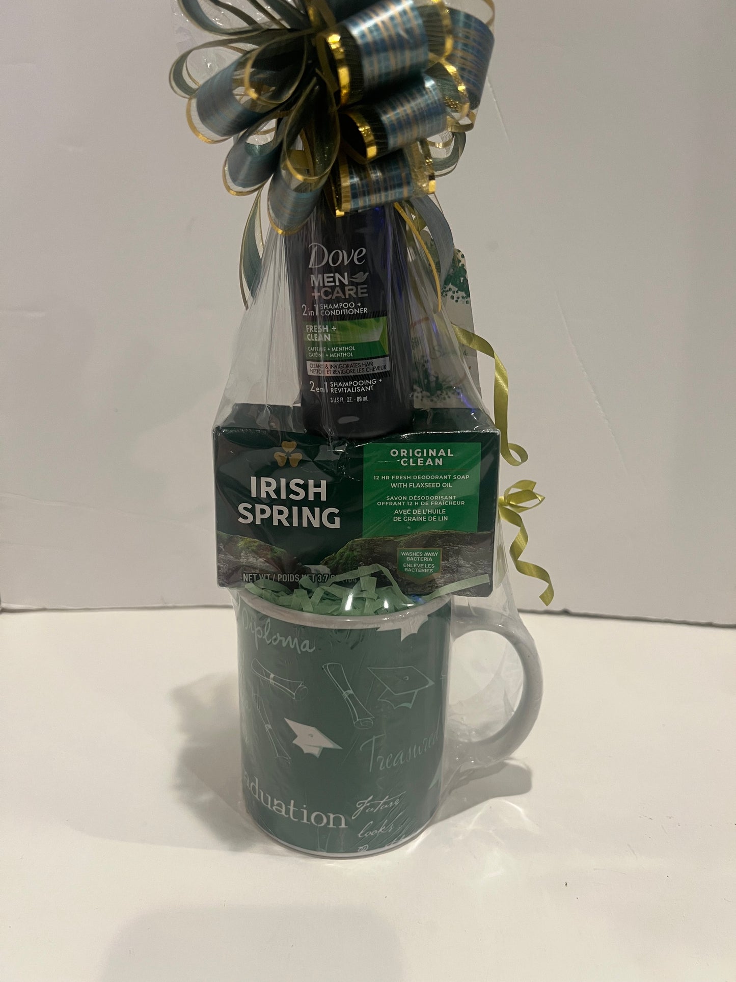 Luxury Men’s Self-Care & Grooming Gift Mug Basket