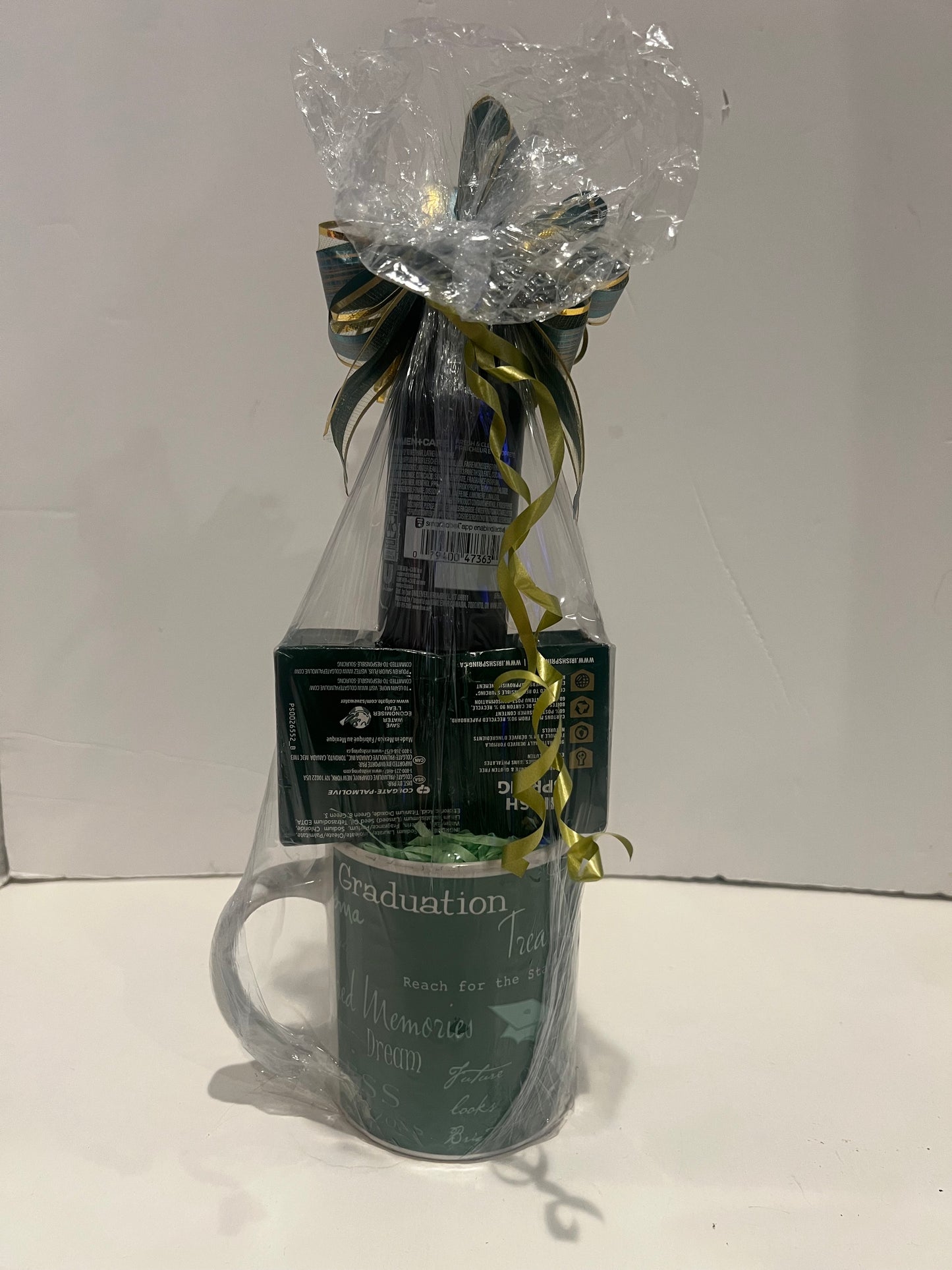 Luxury Men’s Self-Care & Grooming Gift Mug Basket