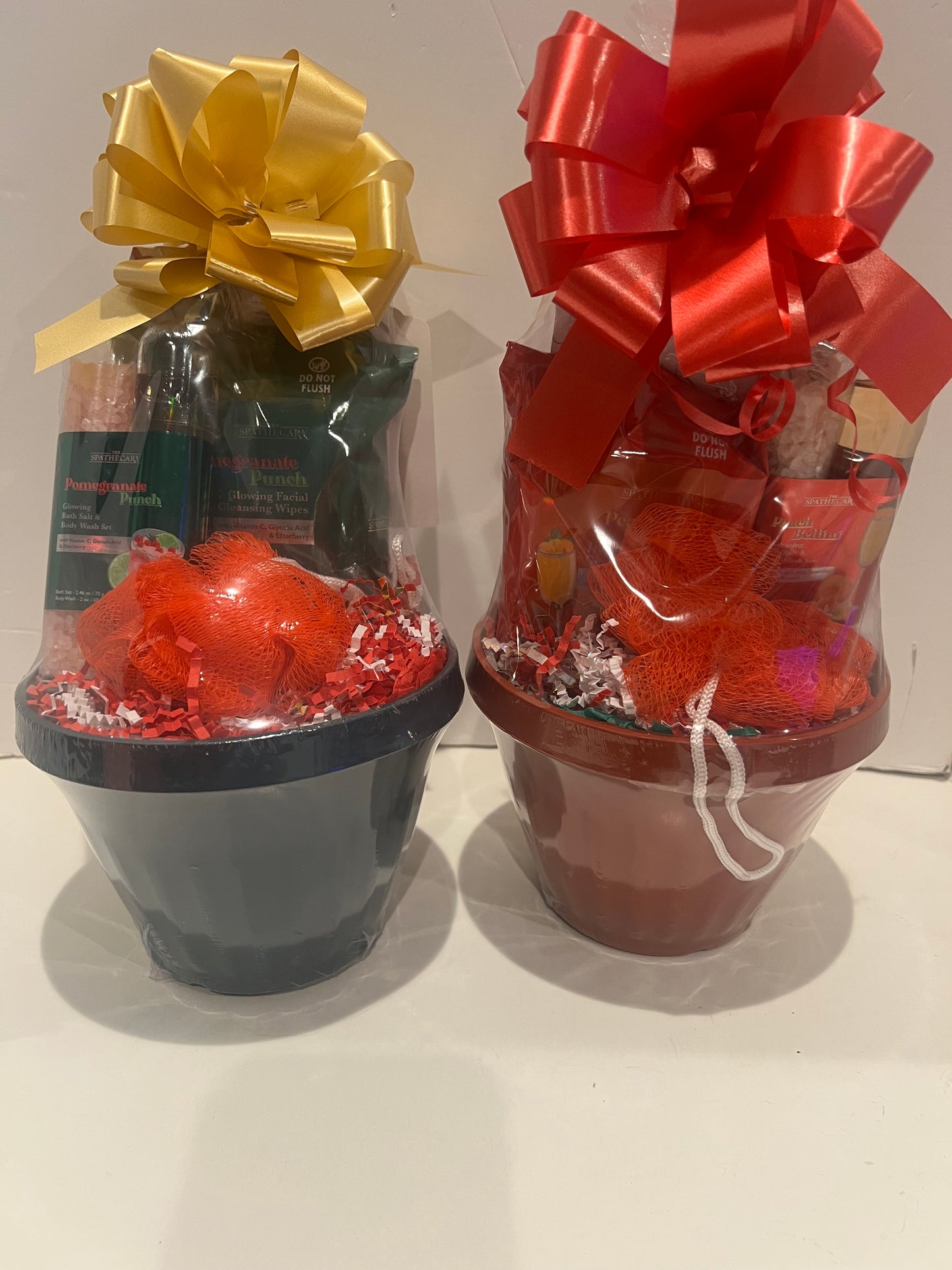 Pomegranate Punch Spa Gift Bowl