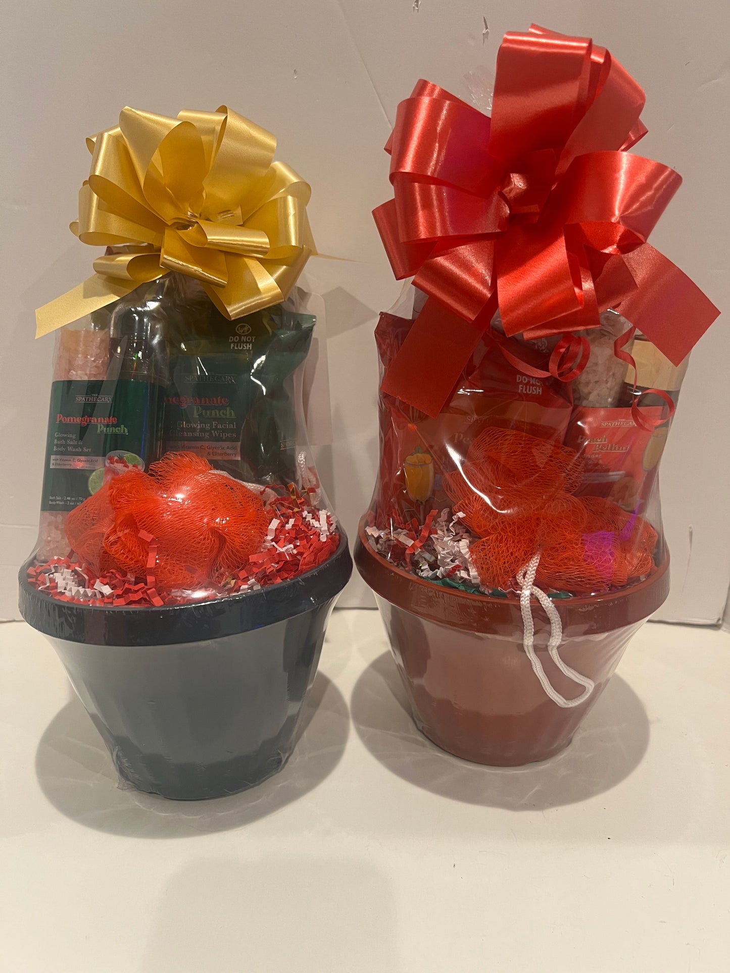 Pomegranate Punch Spa Gift Bowl