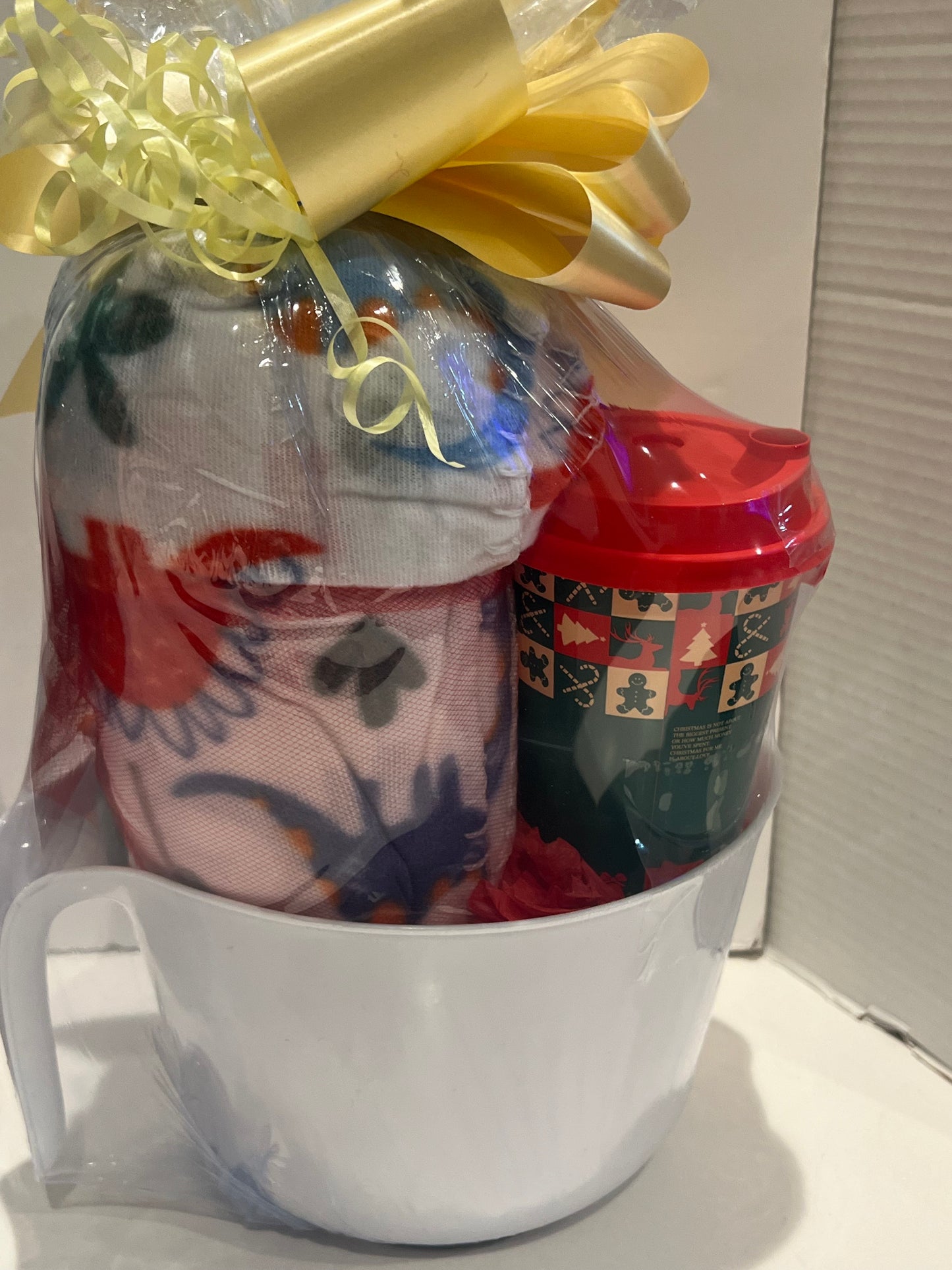 Holiday Baking & Cozy Comfort Gift Basket Collection