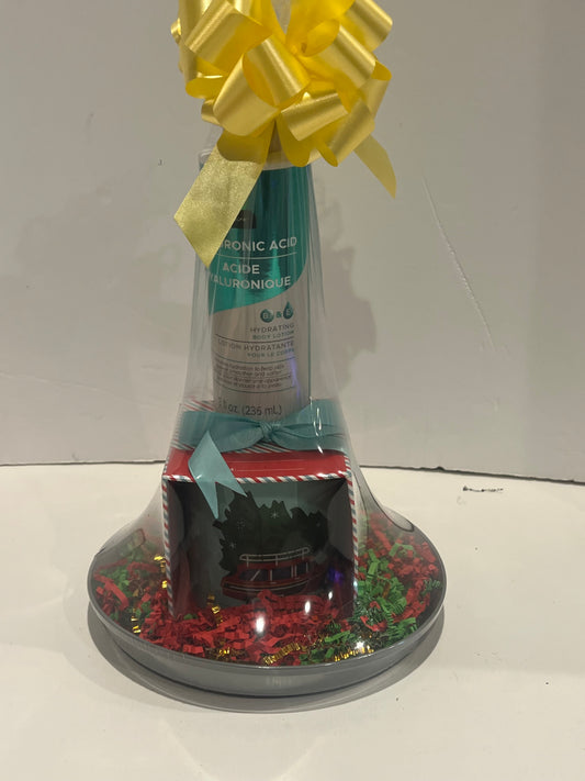 Winter Hydration & Holiday Mug Gift Dome