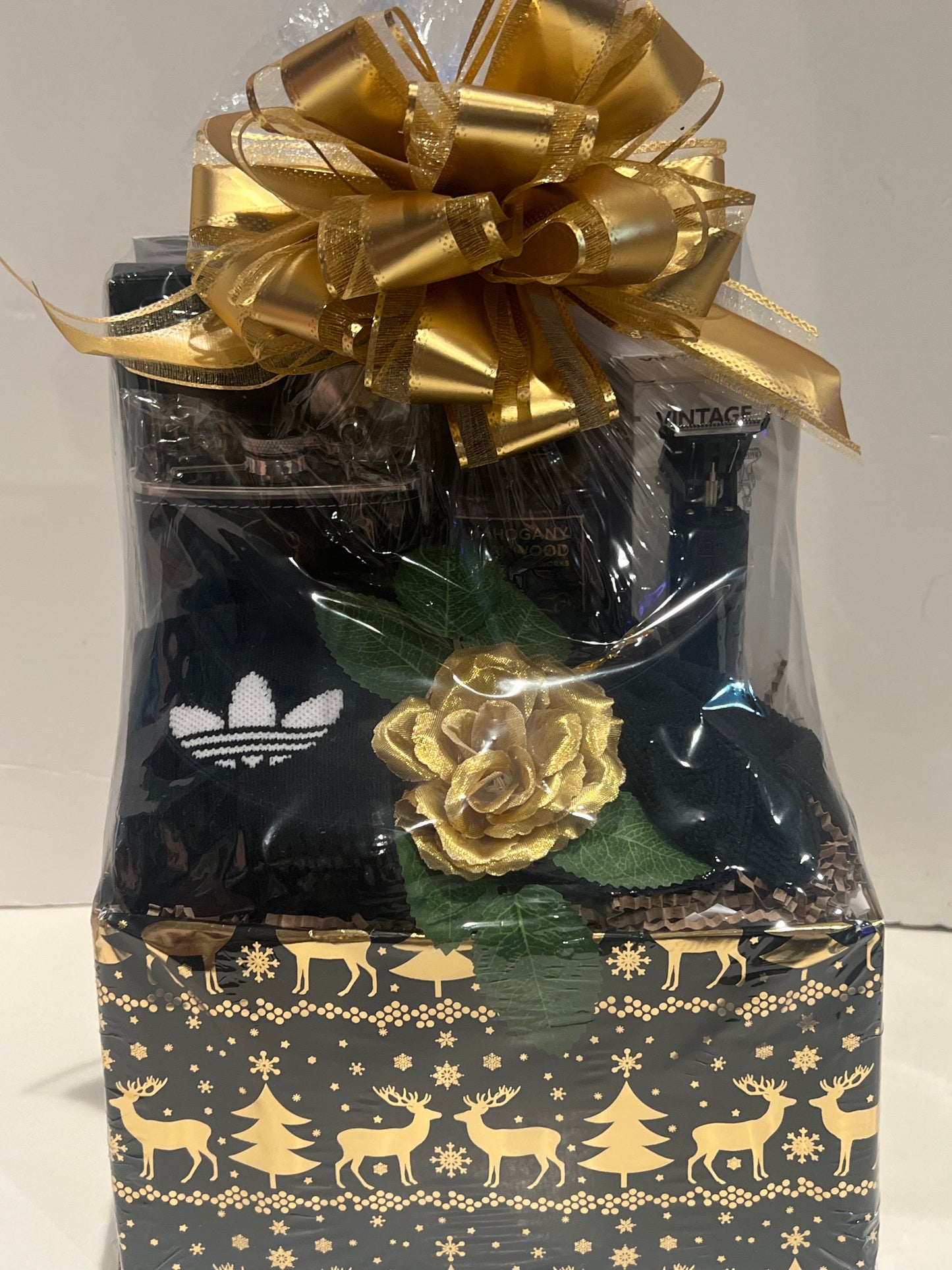 Luxury Men's Grooming & Style Gift Basket