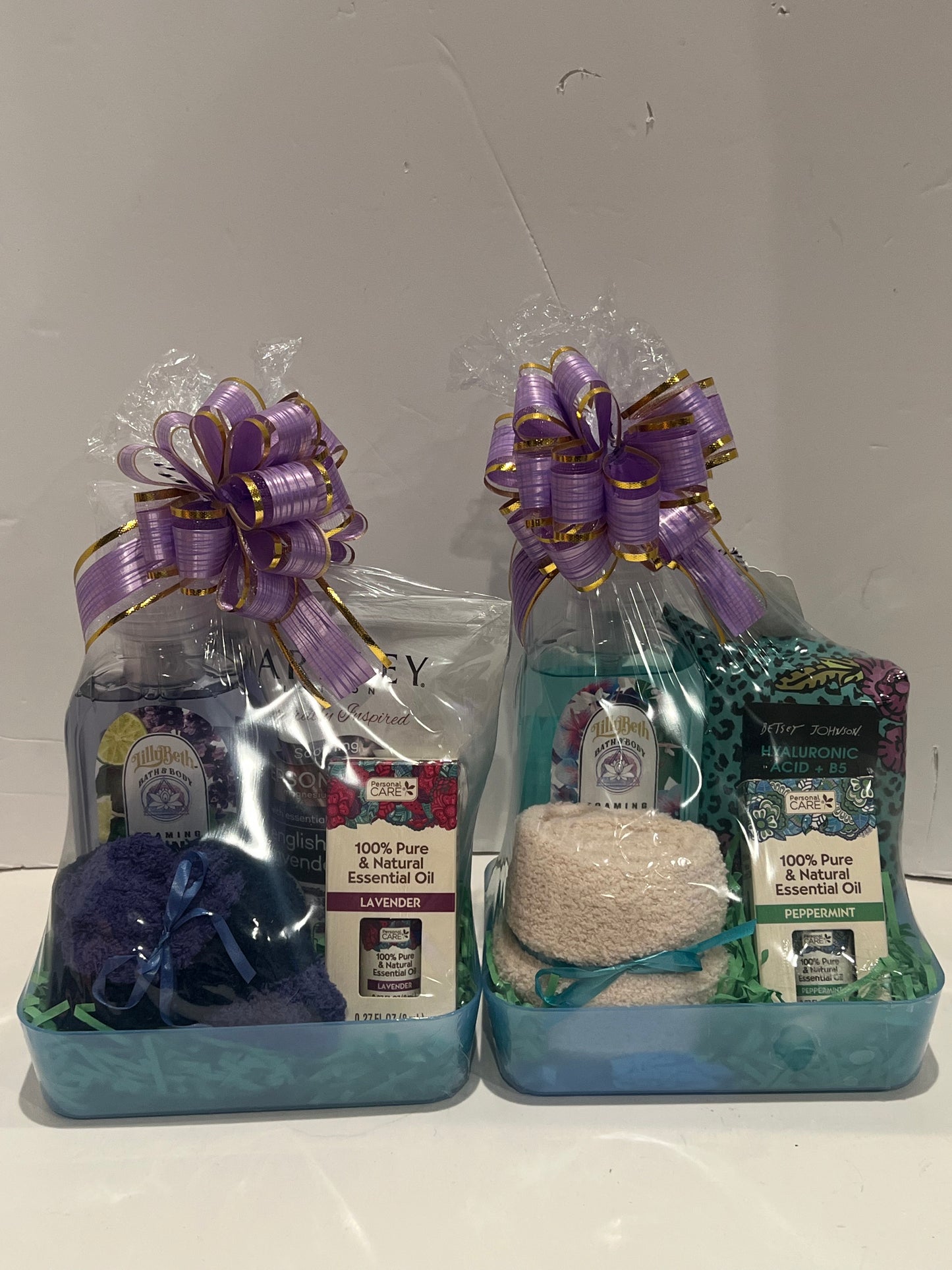 Aromatherapy Spa & Essential Oils Gift Basket