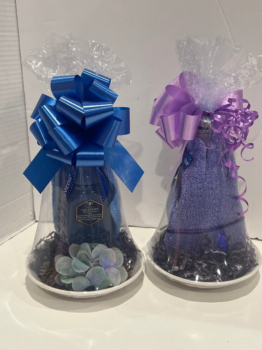 Bath & Body Lavender Relaxation Spa Dome Gift Set