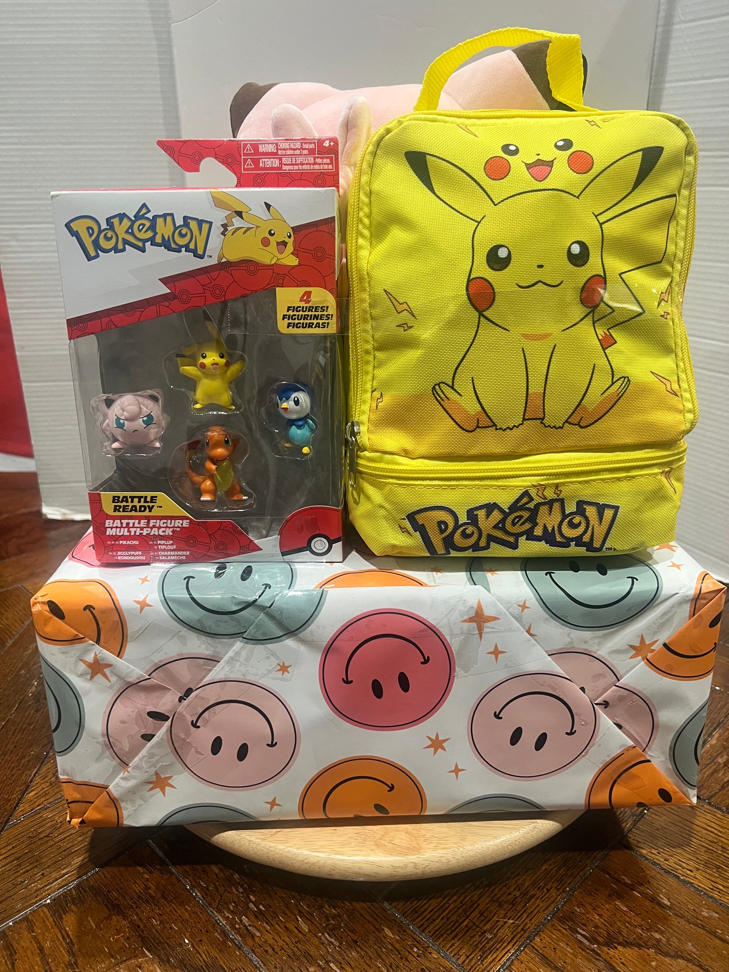 Pokémon Adventure Plush & Toy Gift Basket