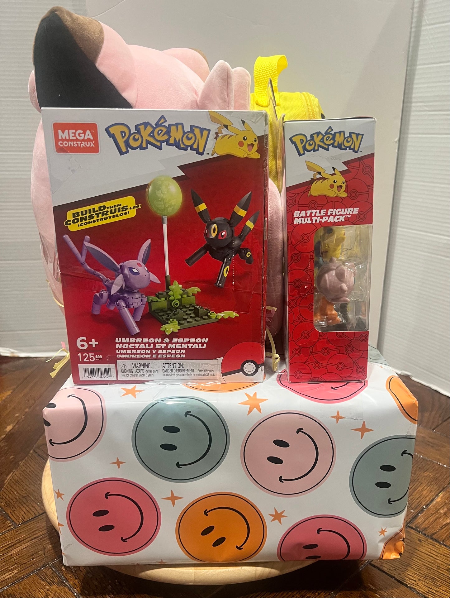 Pokémon Adventure Plush & Toy Gift Basket