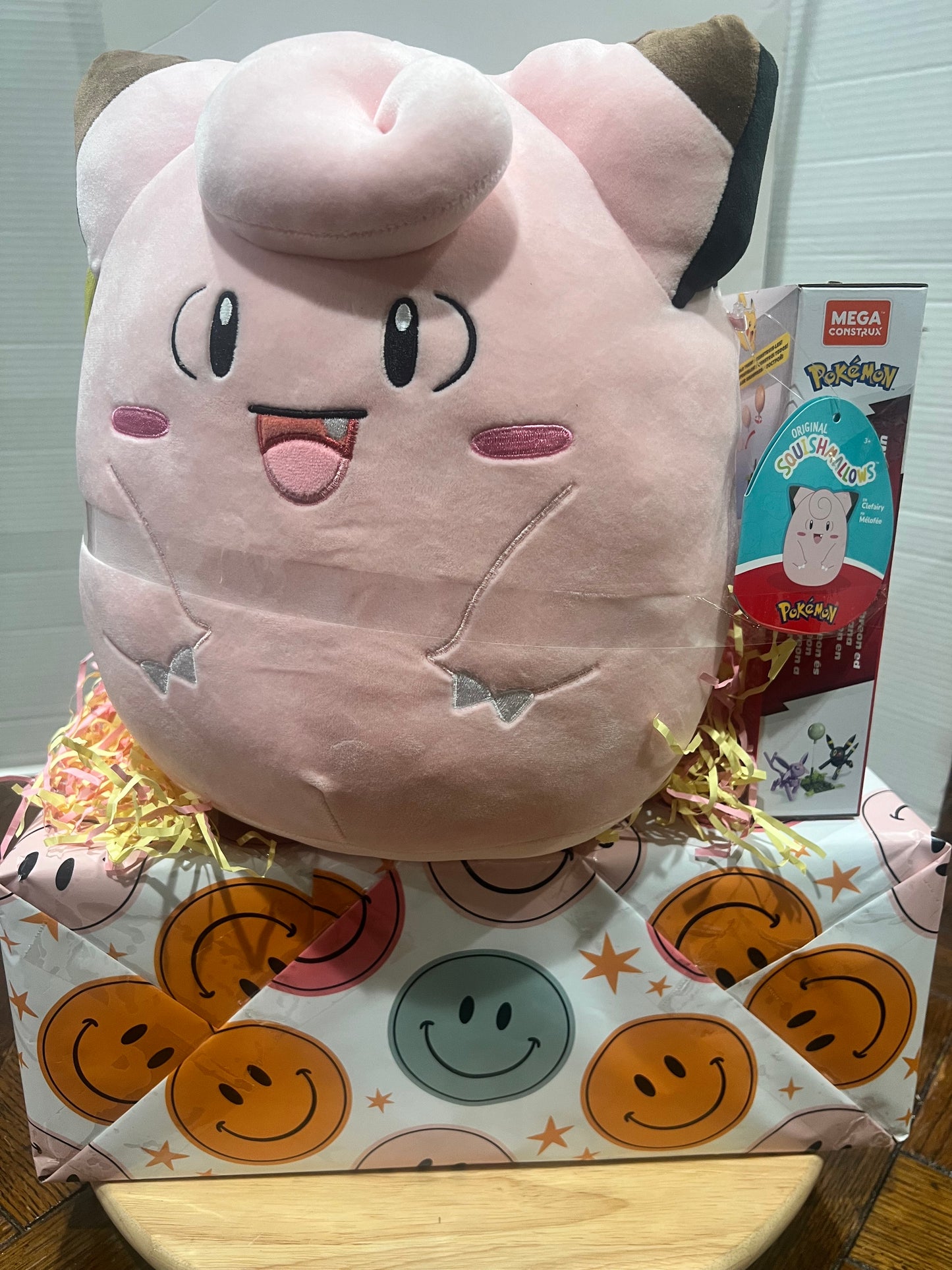 Pokémon Adventure Plush & Toy Gift Basket