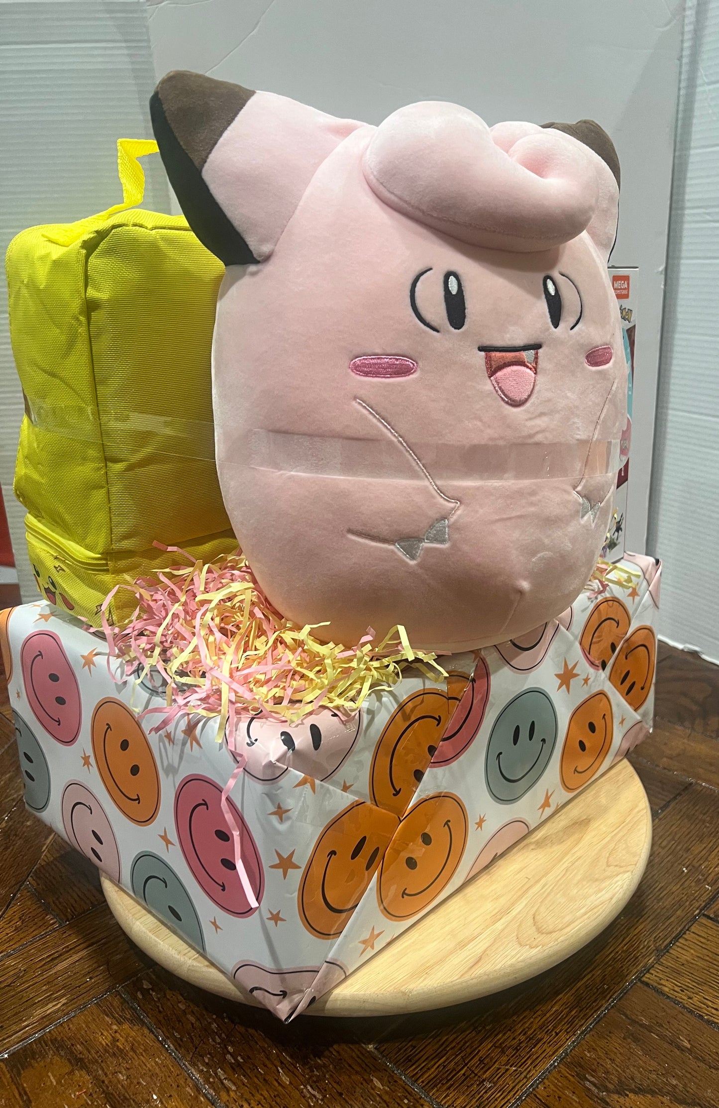 Pokémon Adventure Plush & Toy Gift Basket