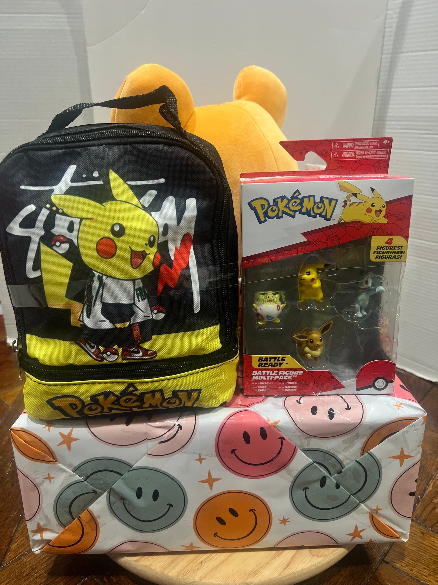 Pokémon Adventure Plush & Toy Gift Basket