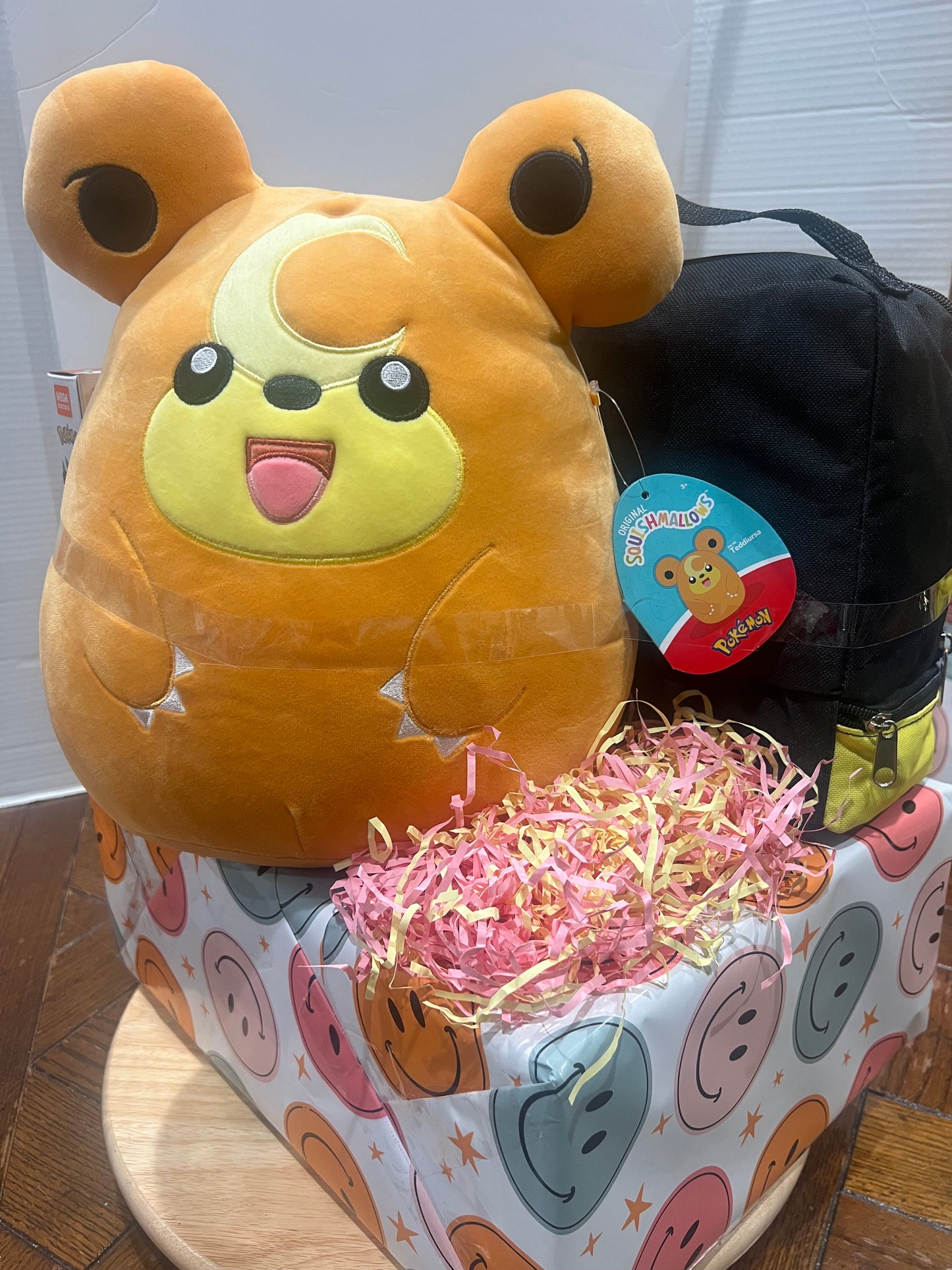 Pokémon Adventure Plush & Toy Gift Basket