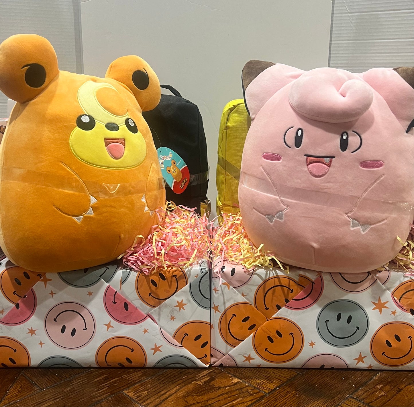 Pokémon Adventure Plush & Toy Gift Basket