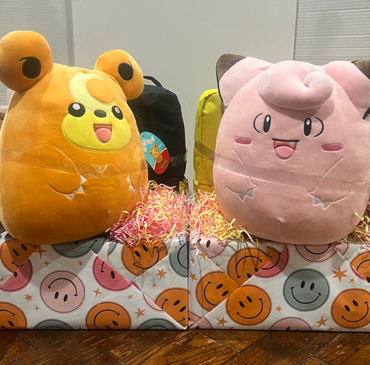 Pokémon Adventure Plush & Toy Gift Basket
