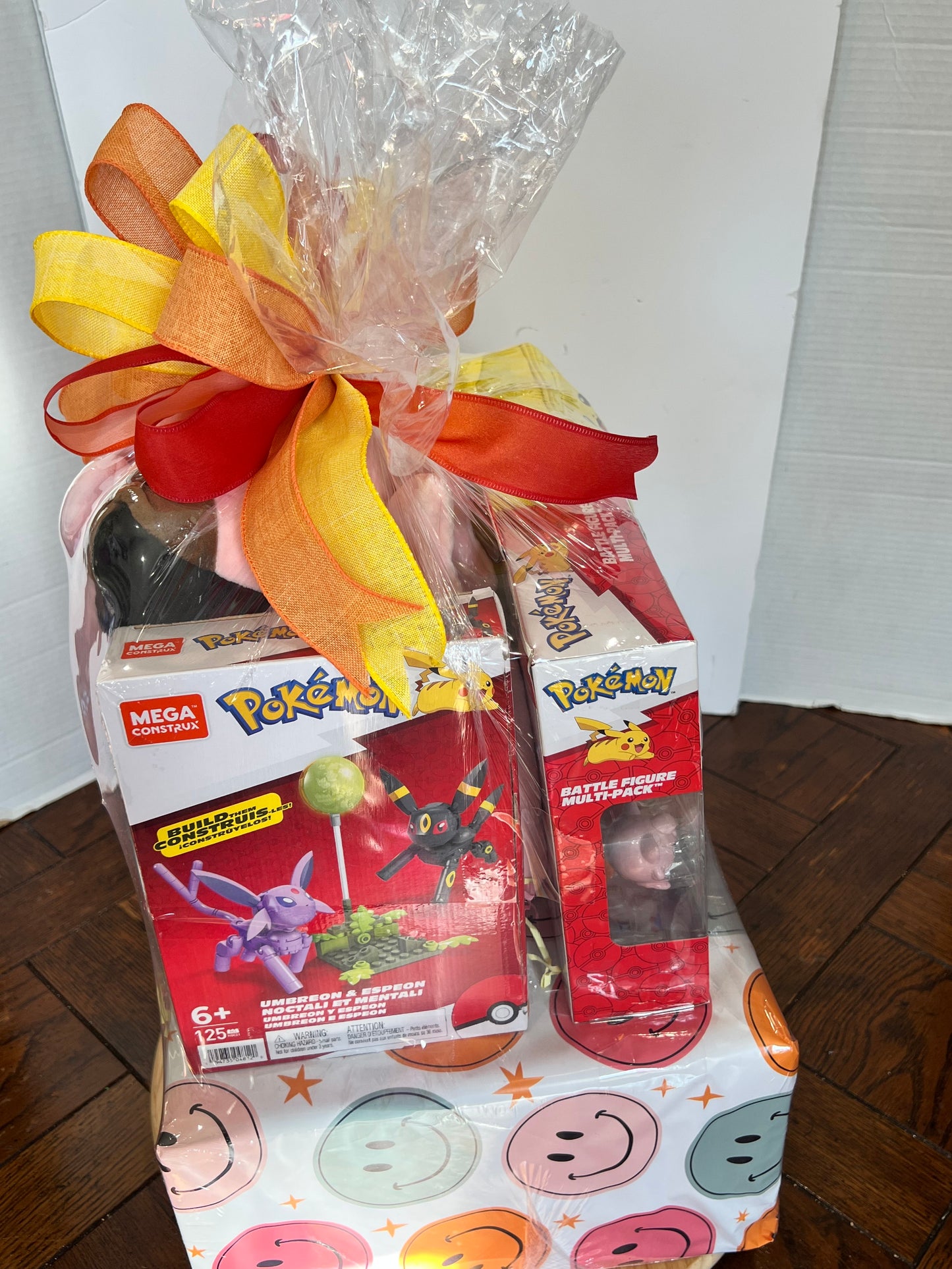 Pokémon Adventure Plush & Toy Gift Basket