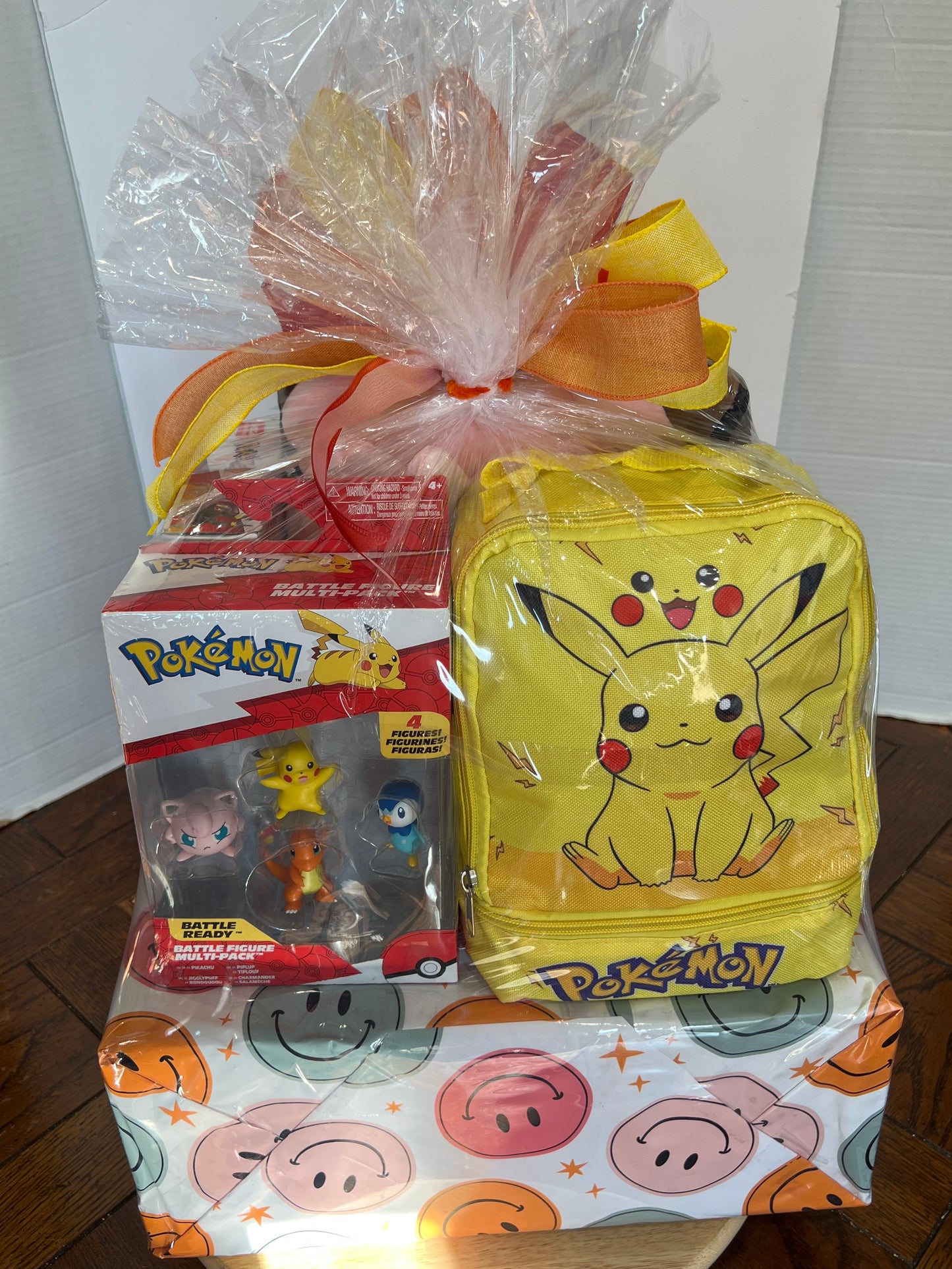Pokémon Adventure Plush & Toy Gift Basket