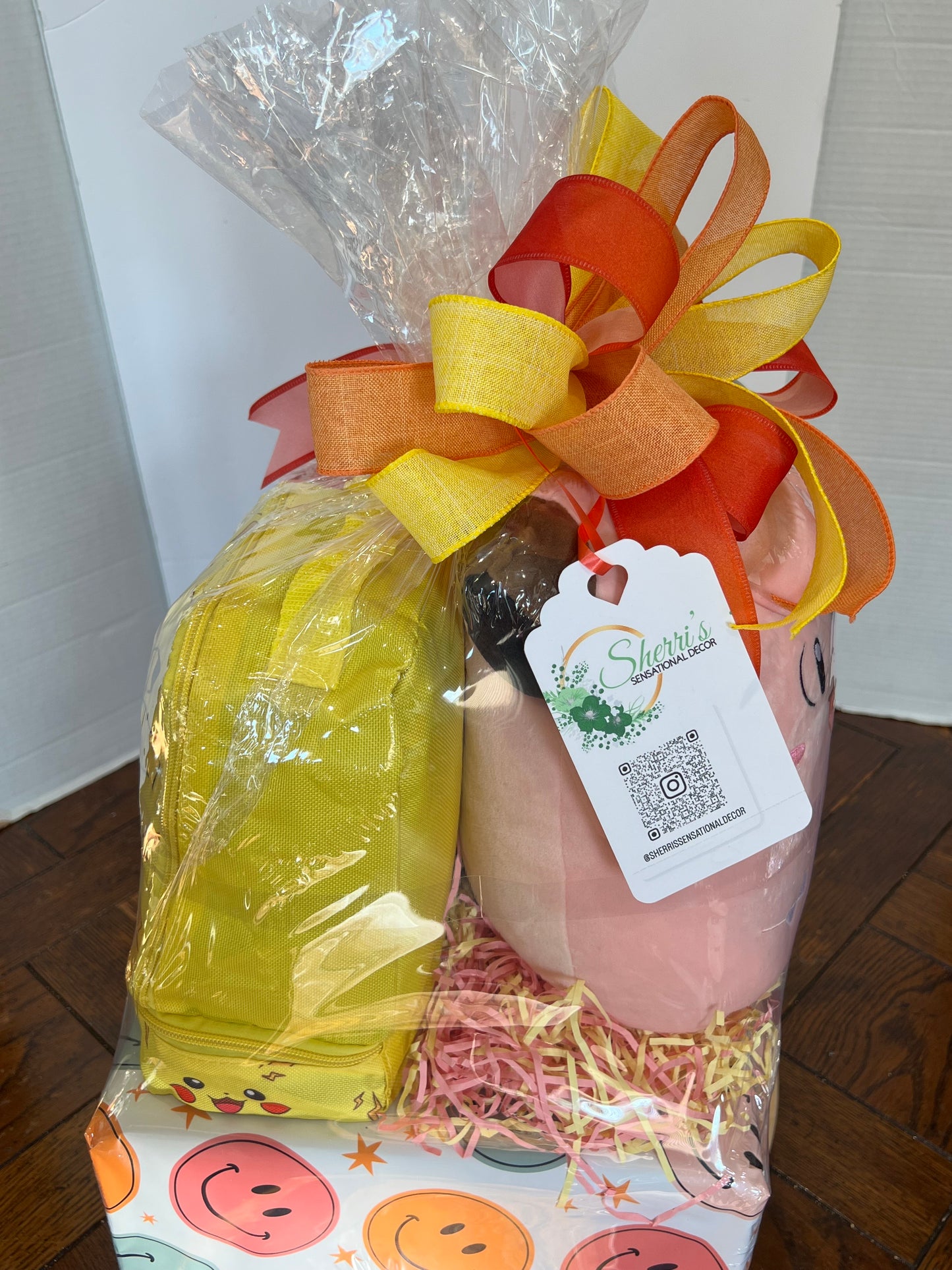 Pokémon Adventure Plush & Toy Gift Basket