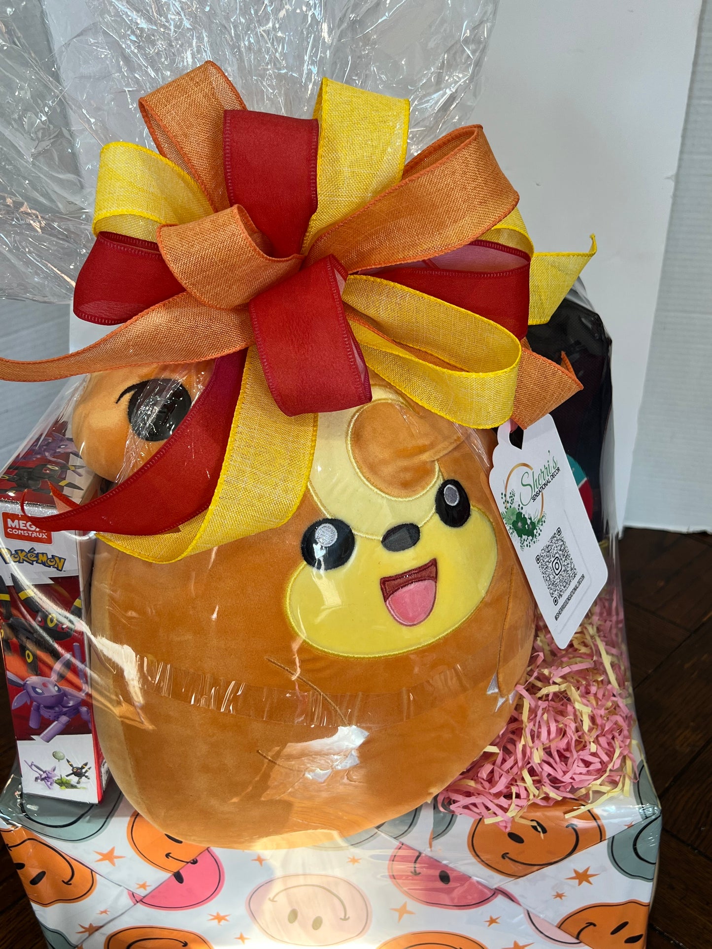 Pokémon Adventure Plush & Toy Gift Basket
