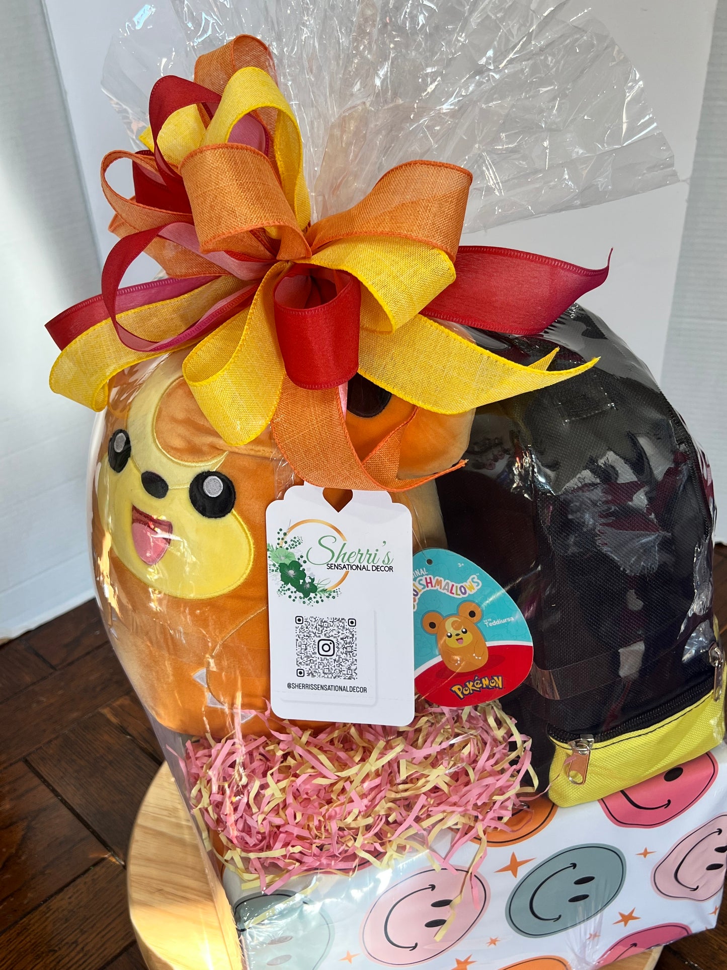 Pokémon Adventure Plush & Toy Gift Basket