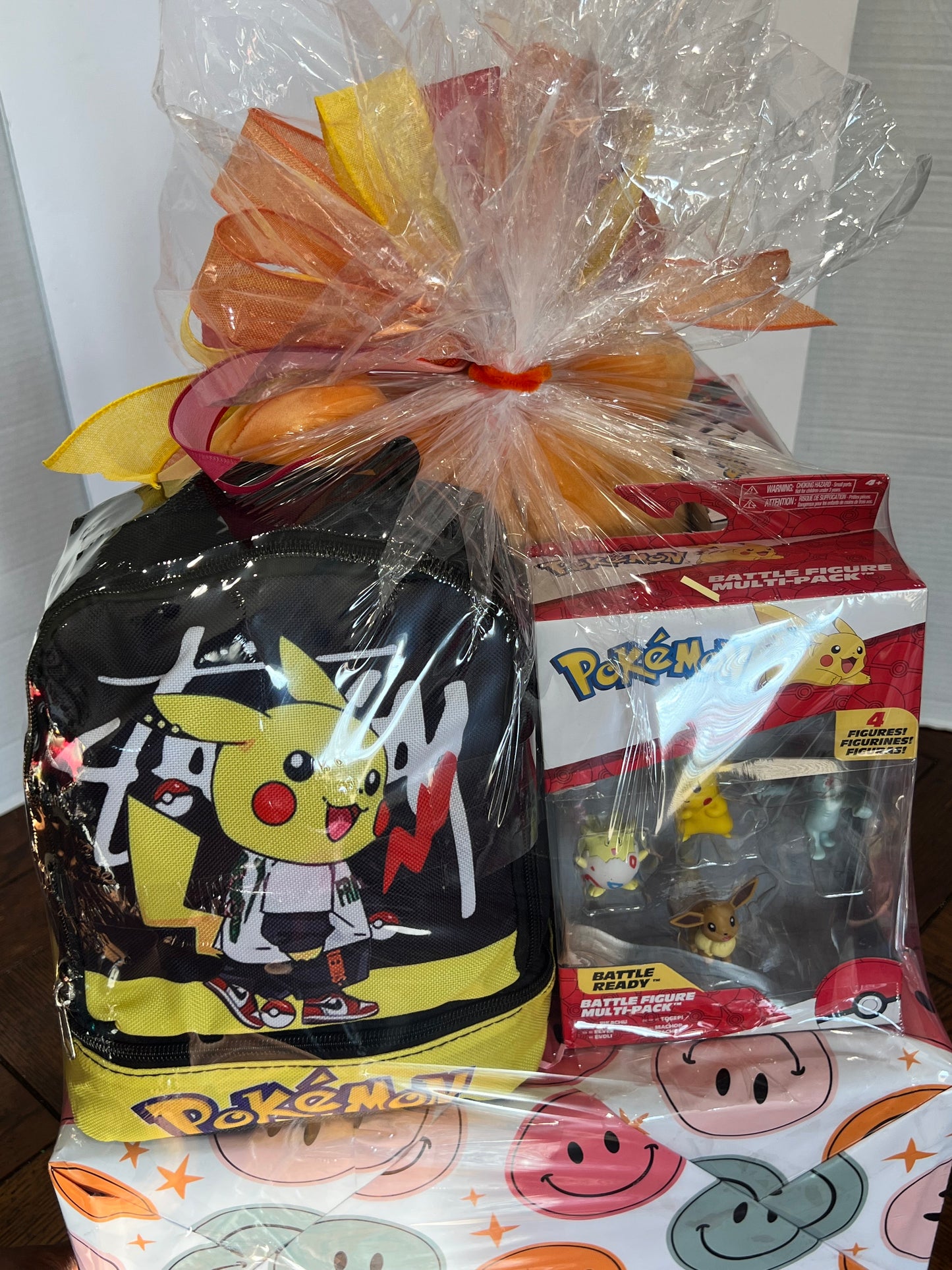 Pokémon Adventure Plush & Toy Gift Basket