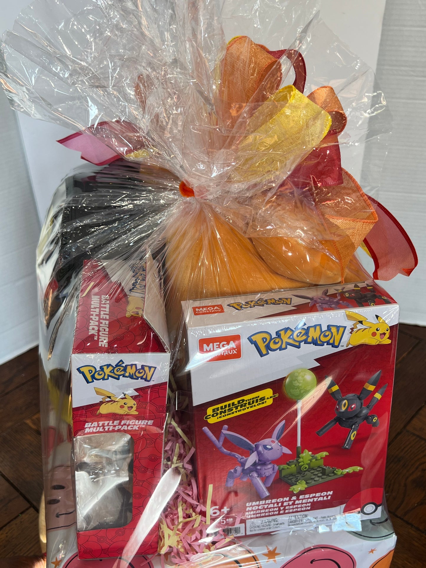 Pokémon Adventure Plush & Toy Gift Basket