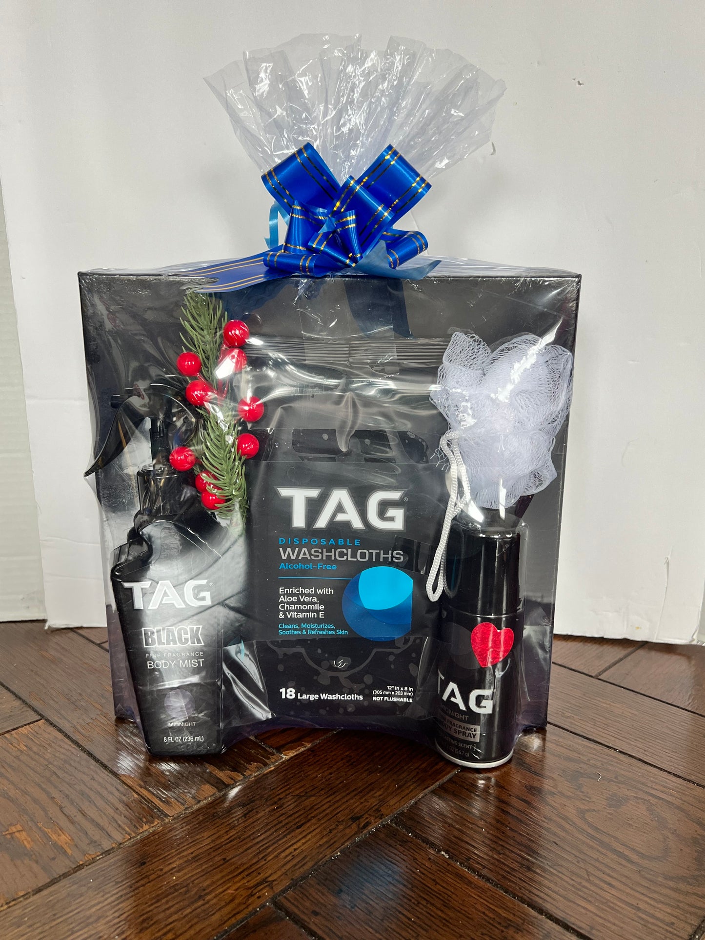Men’s Lifestyle & Grooming Gift Basket