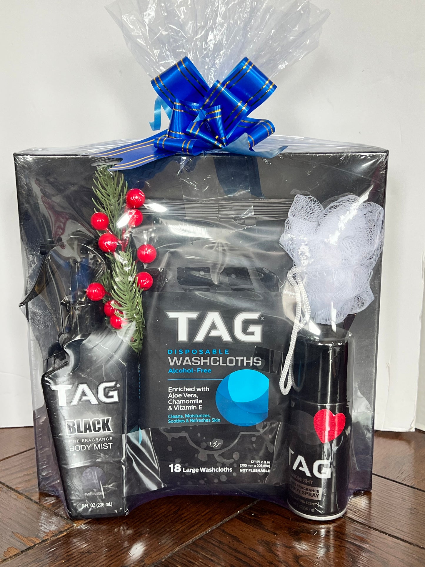 Men’s Lifestyle & Grooming Gift Basket